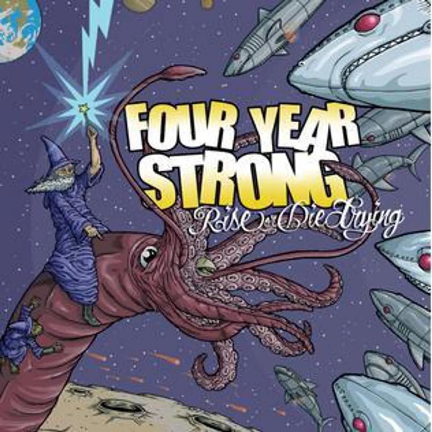 Four Year Strong RISE OR DIE Vinyl Record