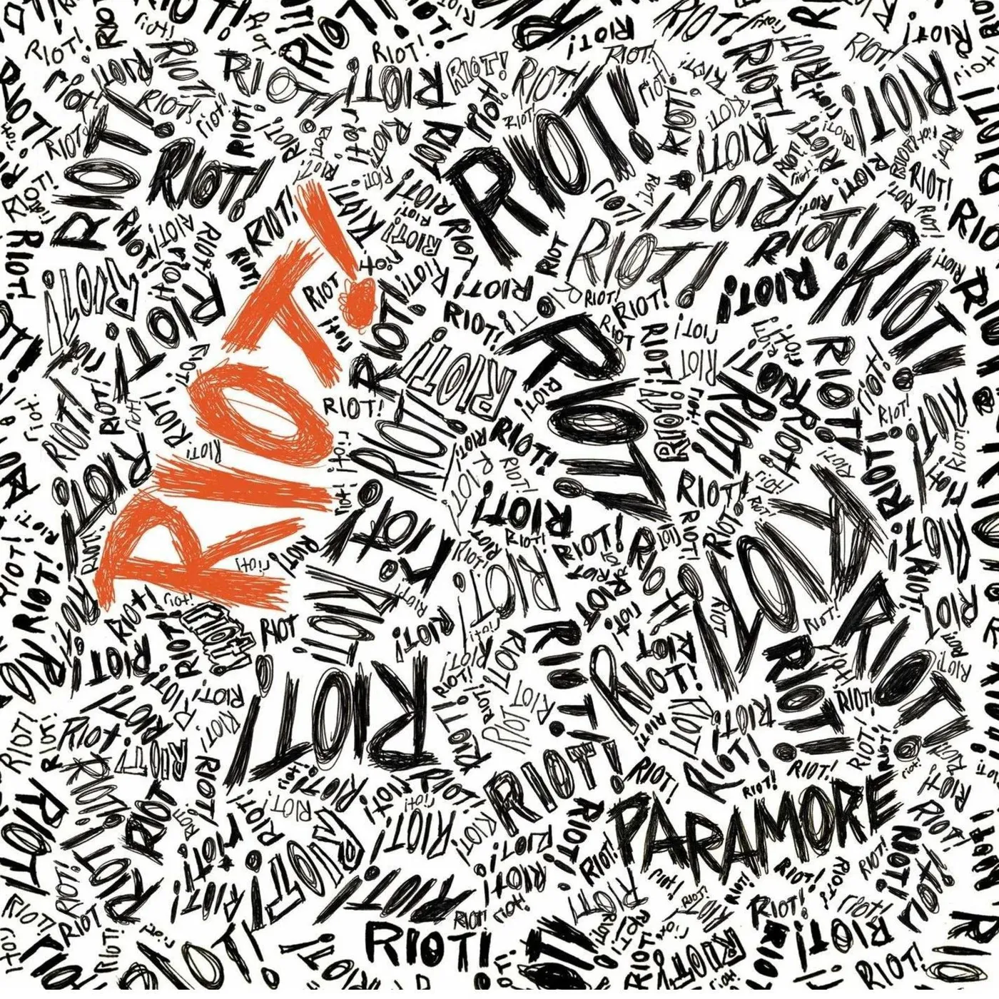 Paramore Riot (FBR 25th Anniversary Edition) Vinyl Record