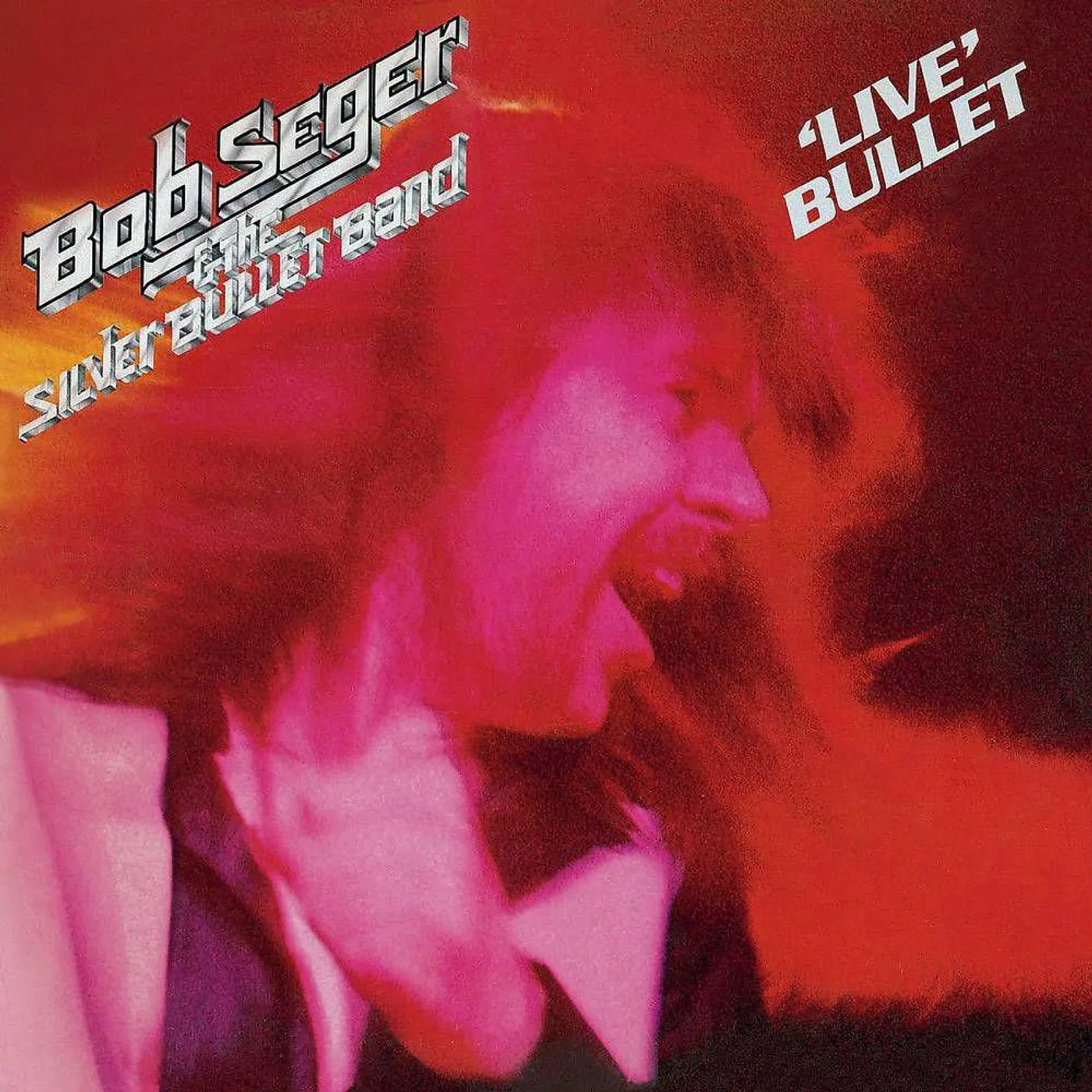 Bob Seger & The Silver Bullet Band Live Bullet Vinyl Record