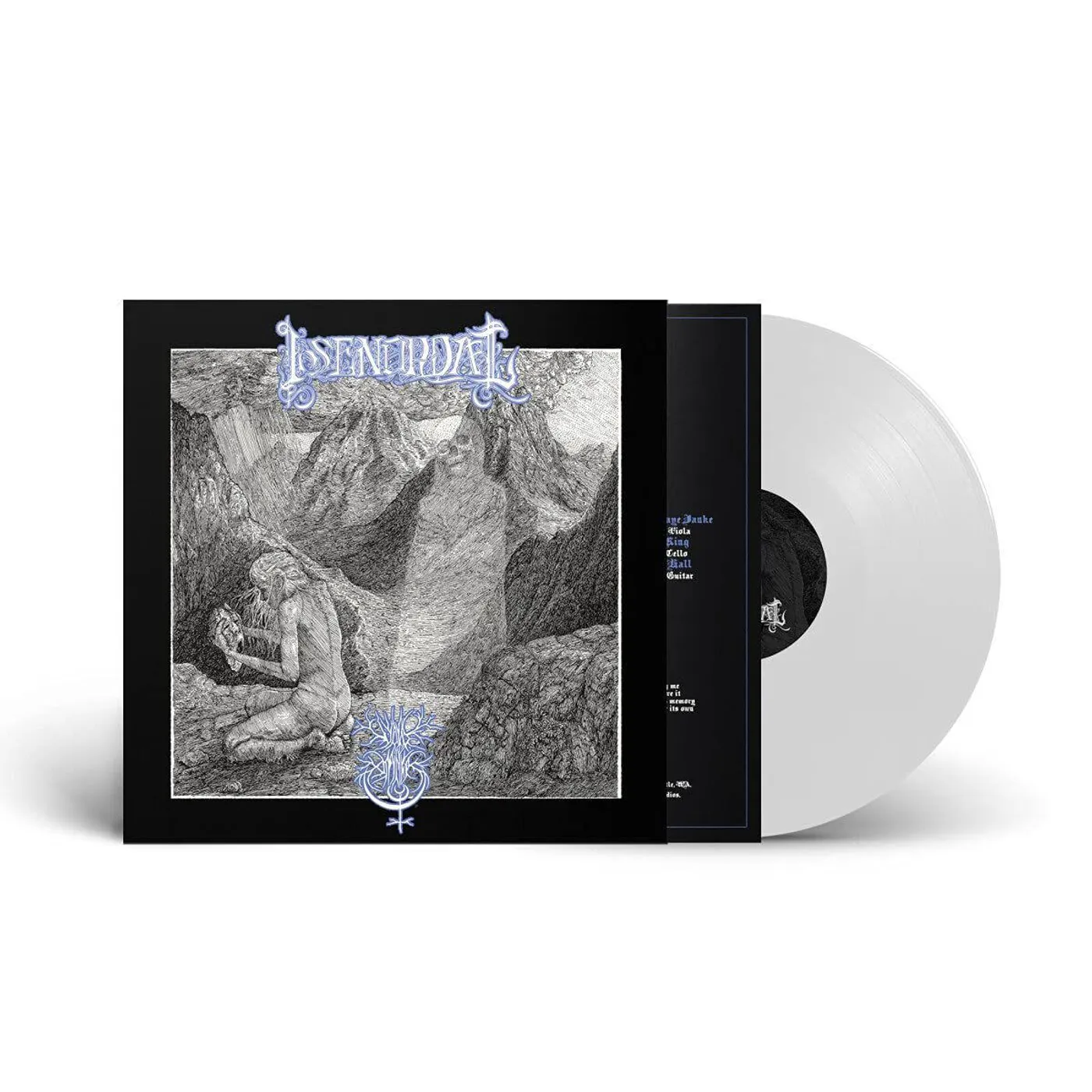 Isenordal SPLIT WITH VOID OMNIA (WHITE VINYL) Vinyl Record