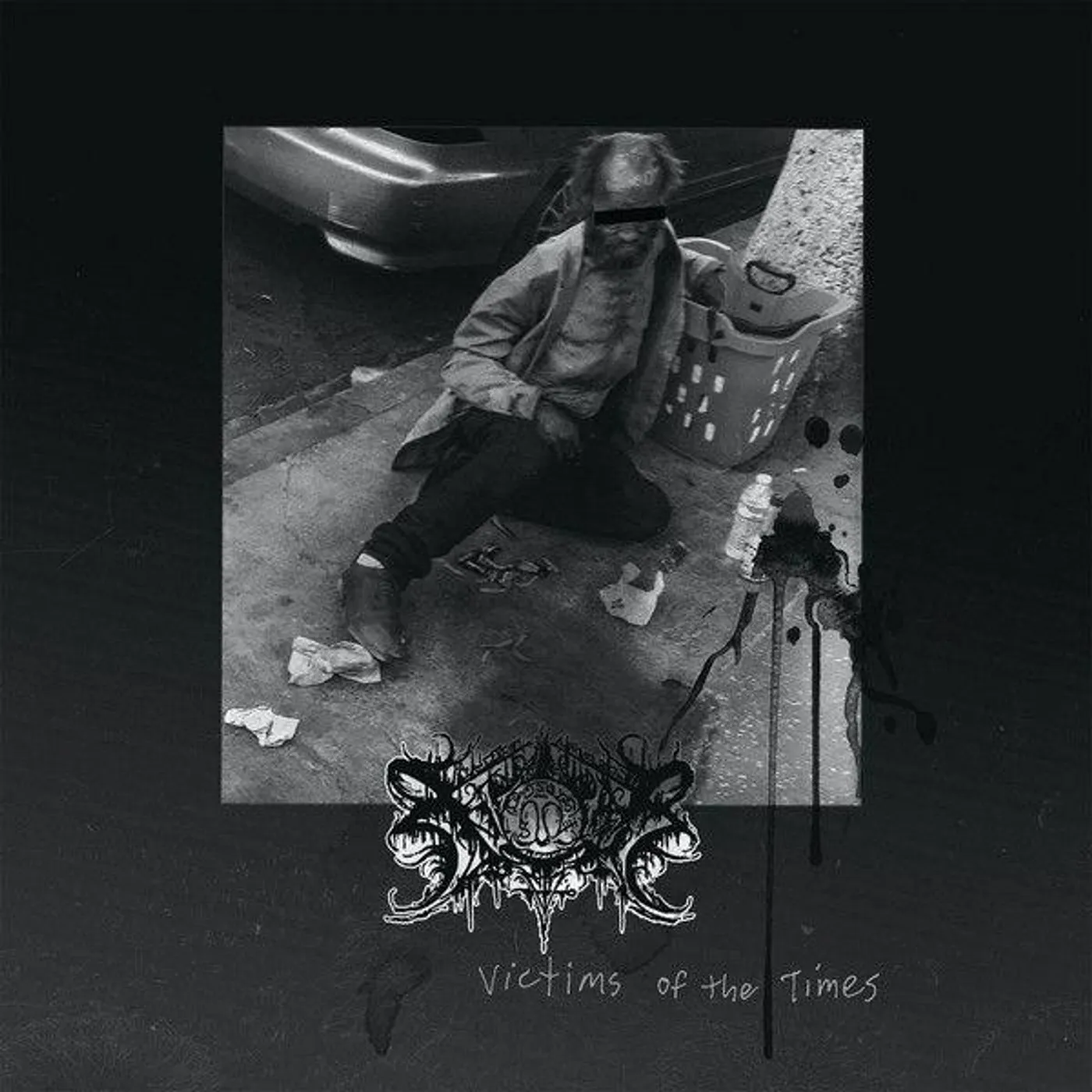 Xasthur Victims of the Times Vinyl Record