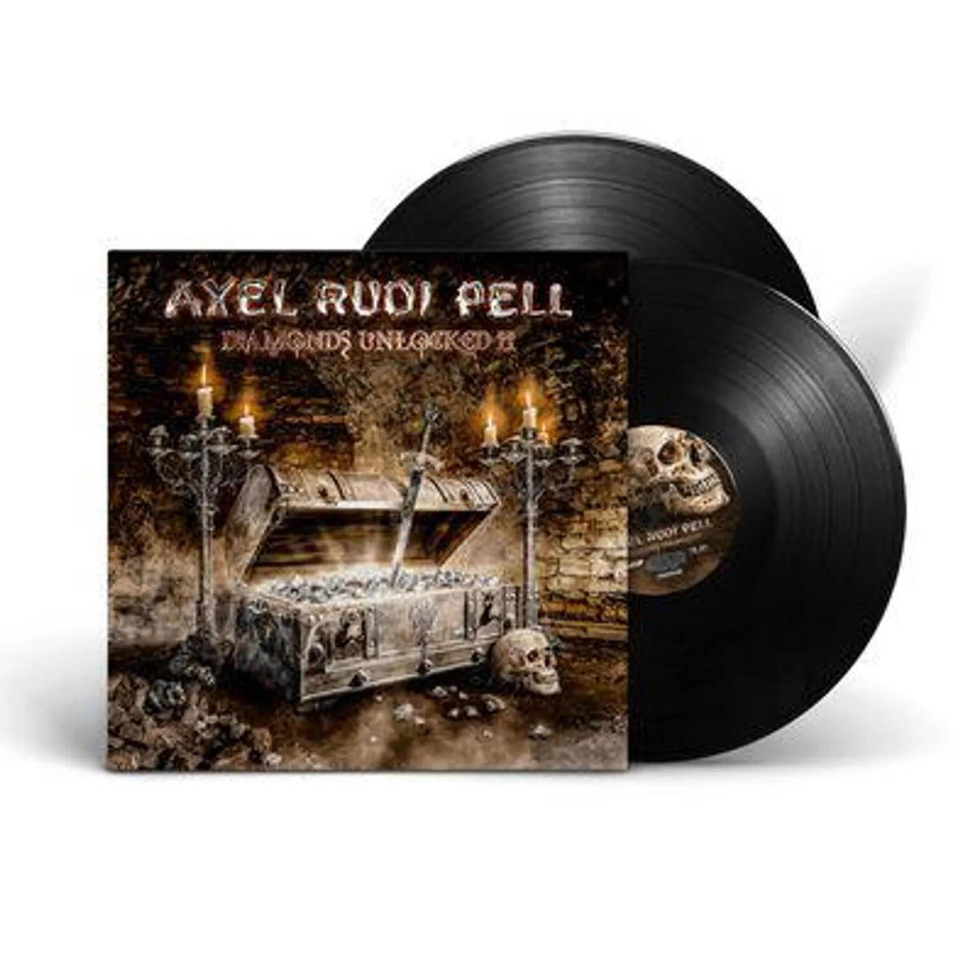 Axel Rudi Pell Diamonds Unlocked II Vinyl Record