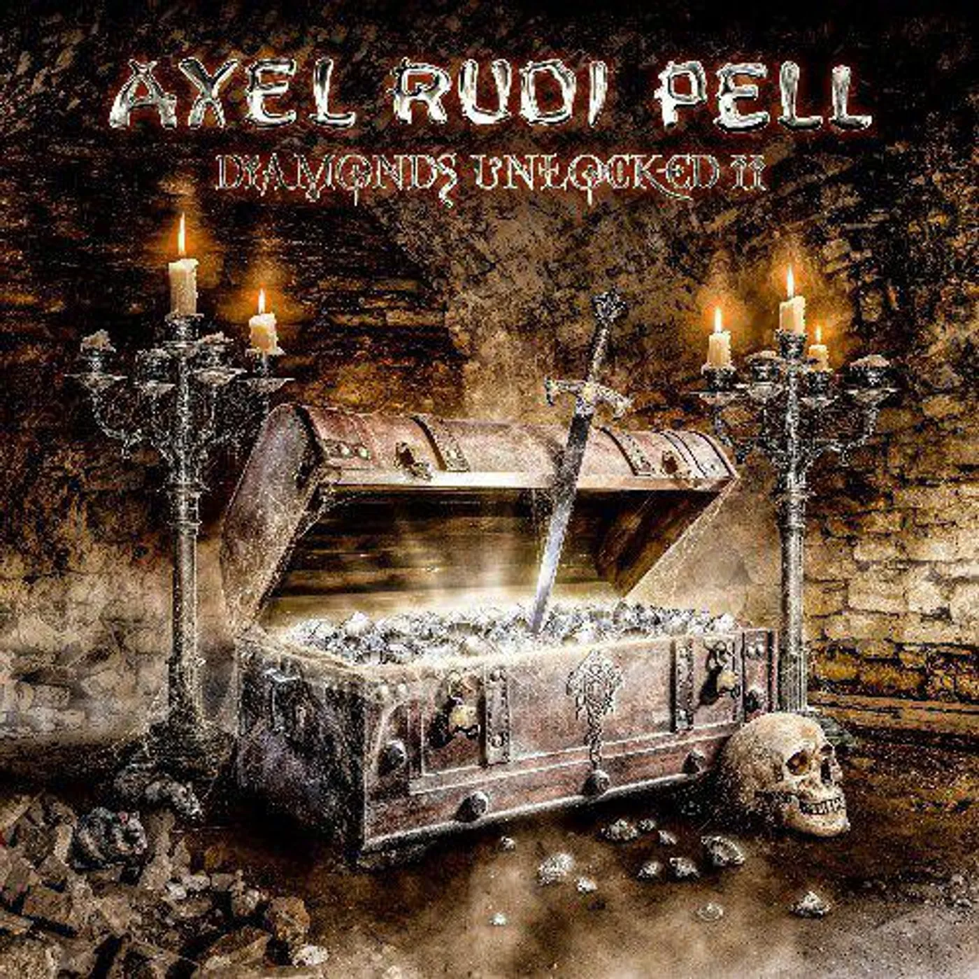Axel Rudi Pell Diamonds Unlocked II Vinyl Record