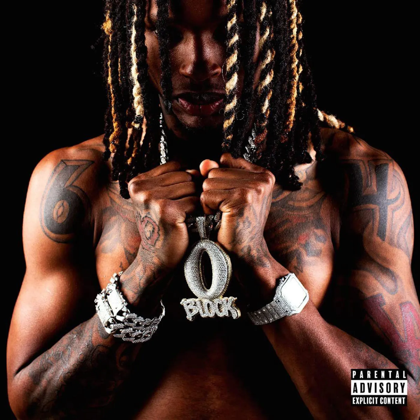 King Von Welcome To O'Block (Ruby & Black Galaxy) Vinyl Record