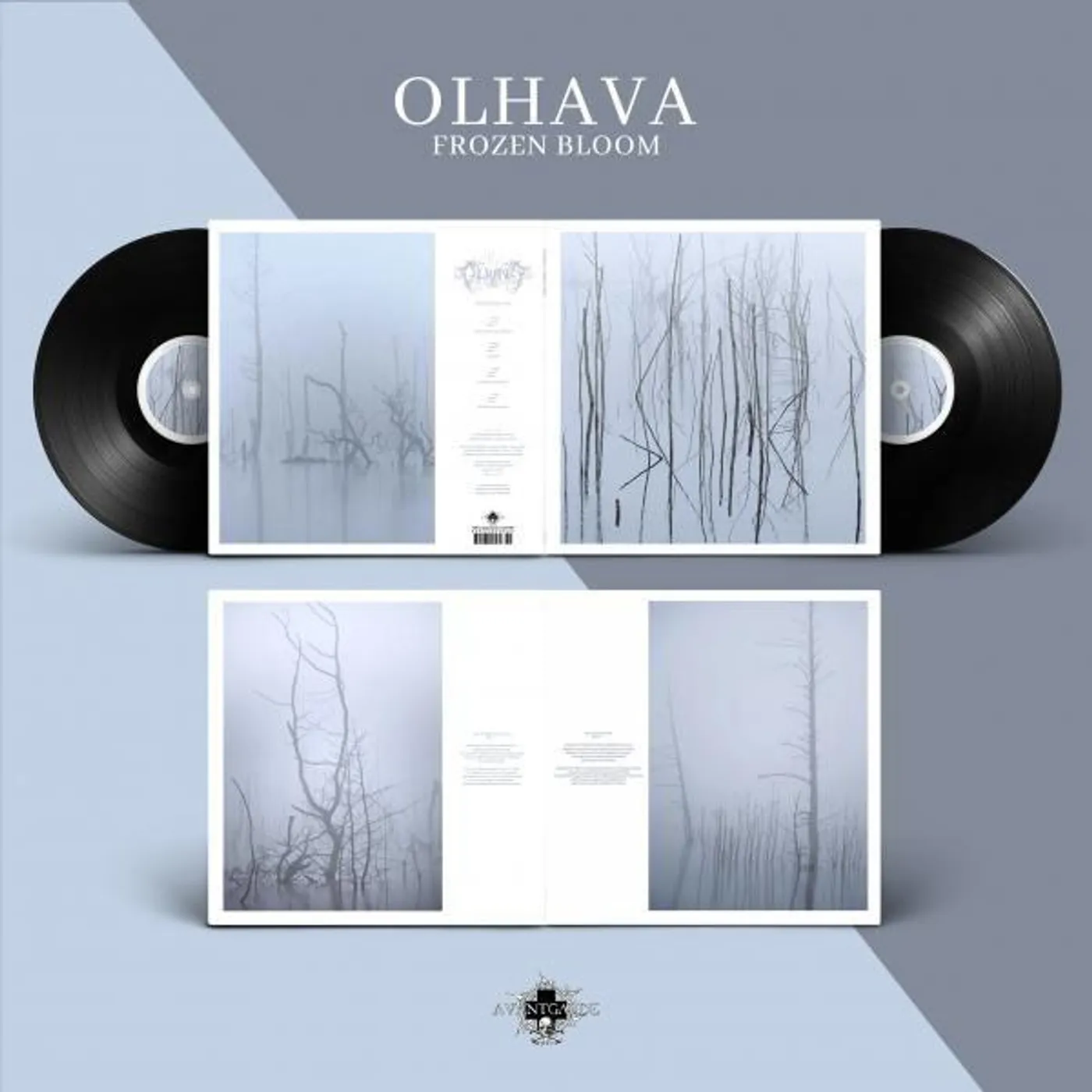 Olhava Frozen Bloom Vinyl Record