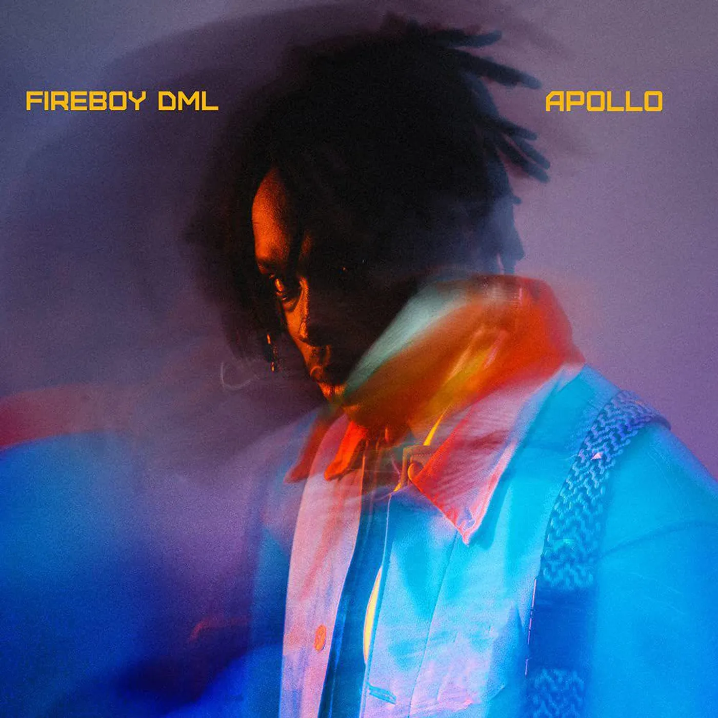 Fireboy DML Apollo (Canary Yellow & Tangerine) Vinyl Record