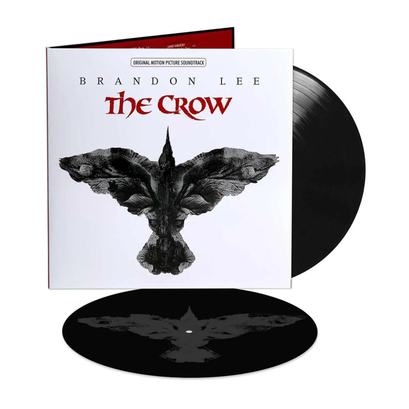 The Crow / O.S.T. The Crow (Original Motion Picture Soundtrack) [2LP] Vinyl Record