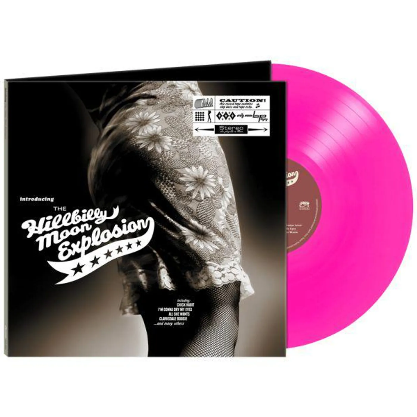 INTRODUCING THE HILLBILLY MOON EXPLOSION (PINK) Vinyl Record