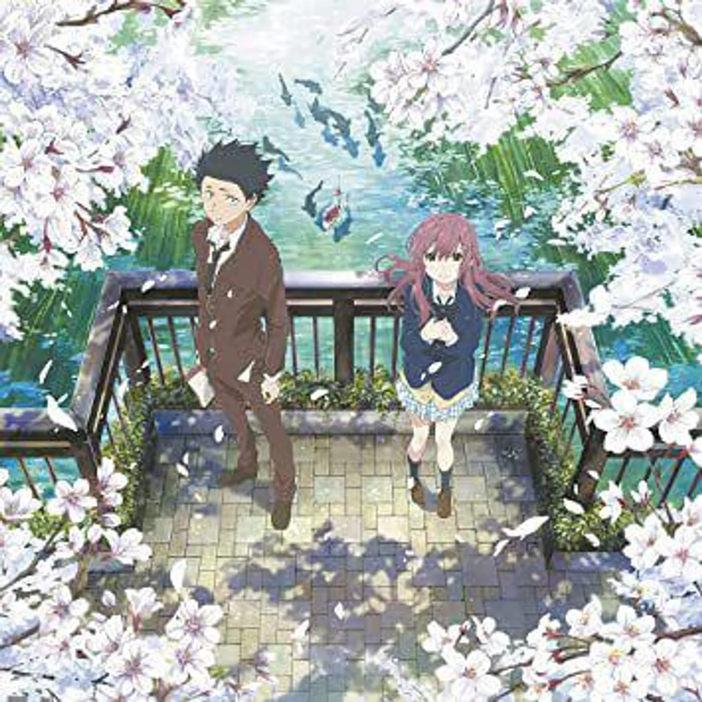 Kensuke Ushio SILENT VOICE / Original Soundtrack Vinyl Record