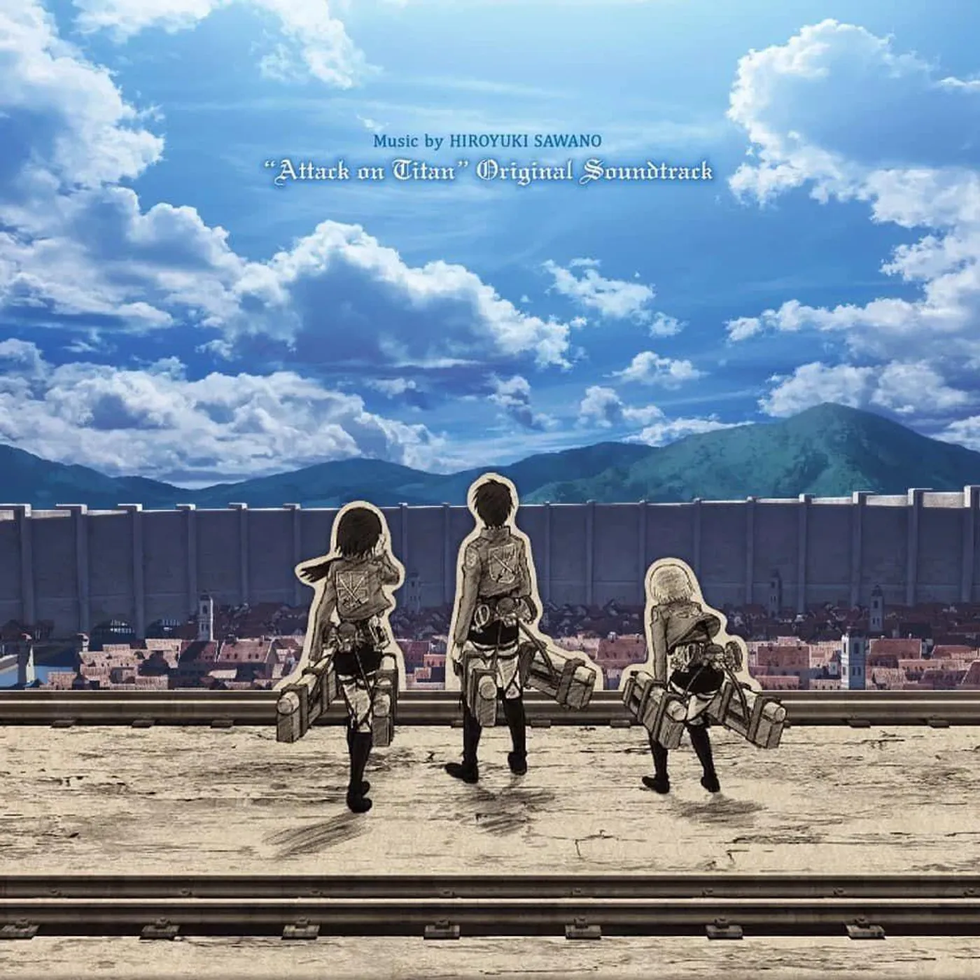 Sawano Hiroyuki ATTACK ON TITAN SEASON 1 / Original Soundtrack Vinyl Record