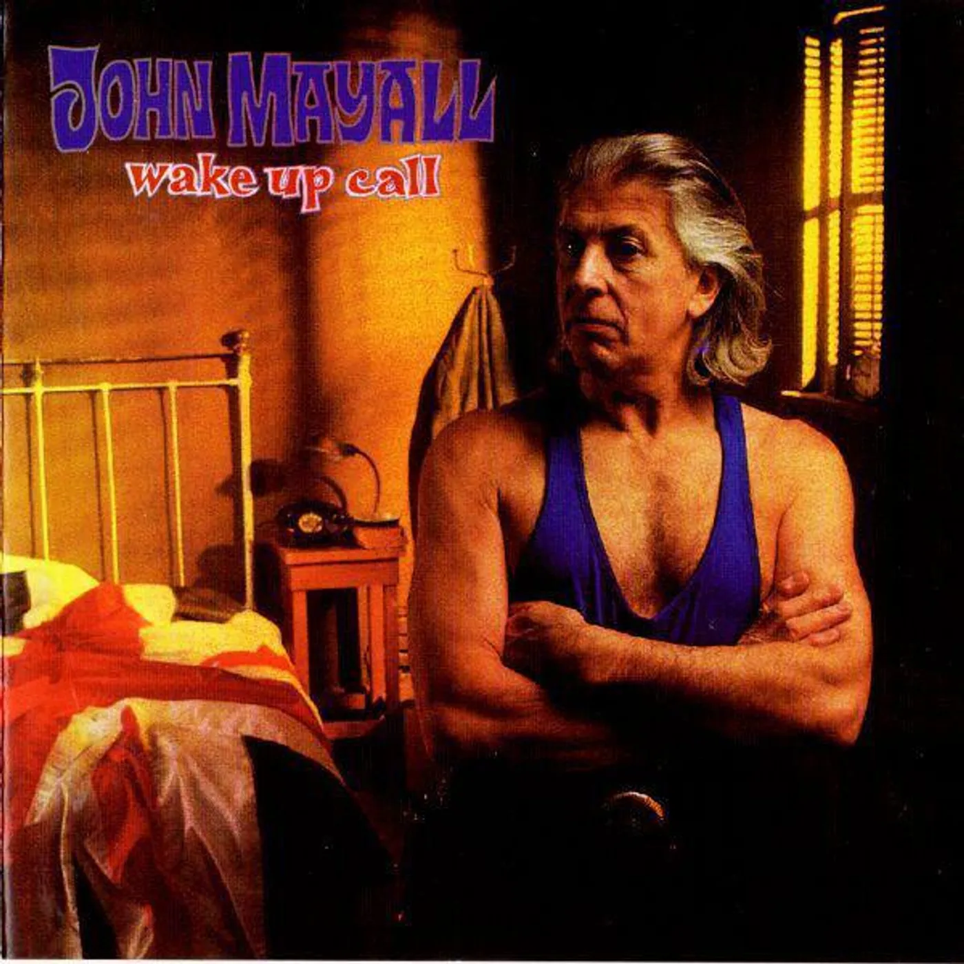 John Mayall WAKE UP CALL (180G/TRANSLCUENT BLUE VINYL) Vinyl Record