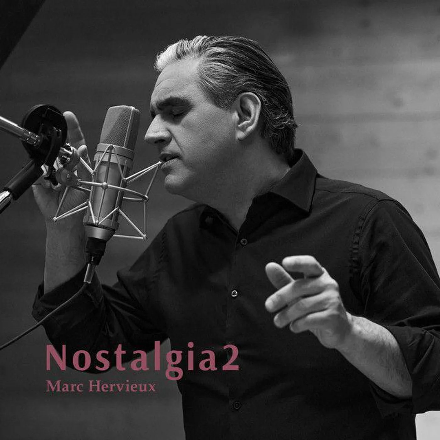 Marc Hervieux NOSTALGIA 2 CD