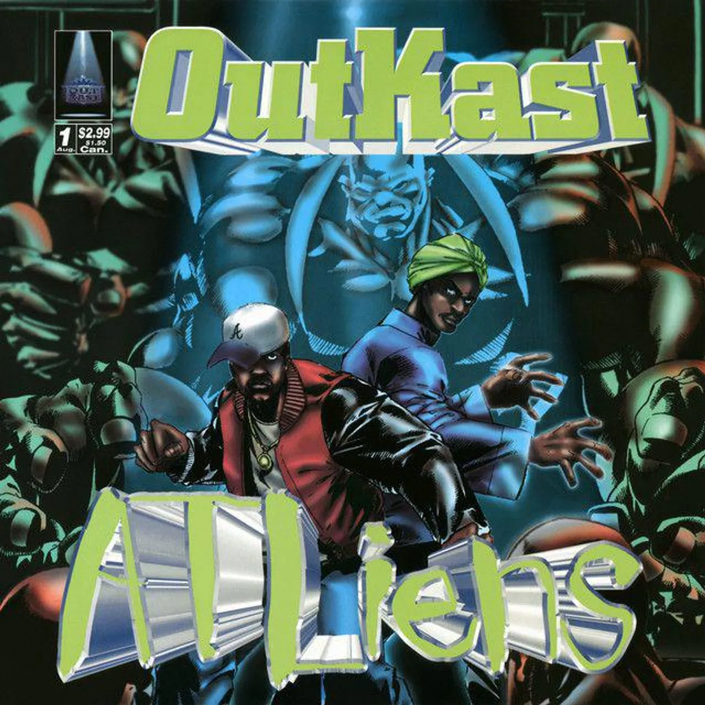 Outkast ATLiens (2LP/Explicit Content) Vinyl Record