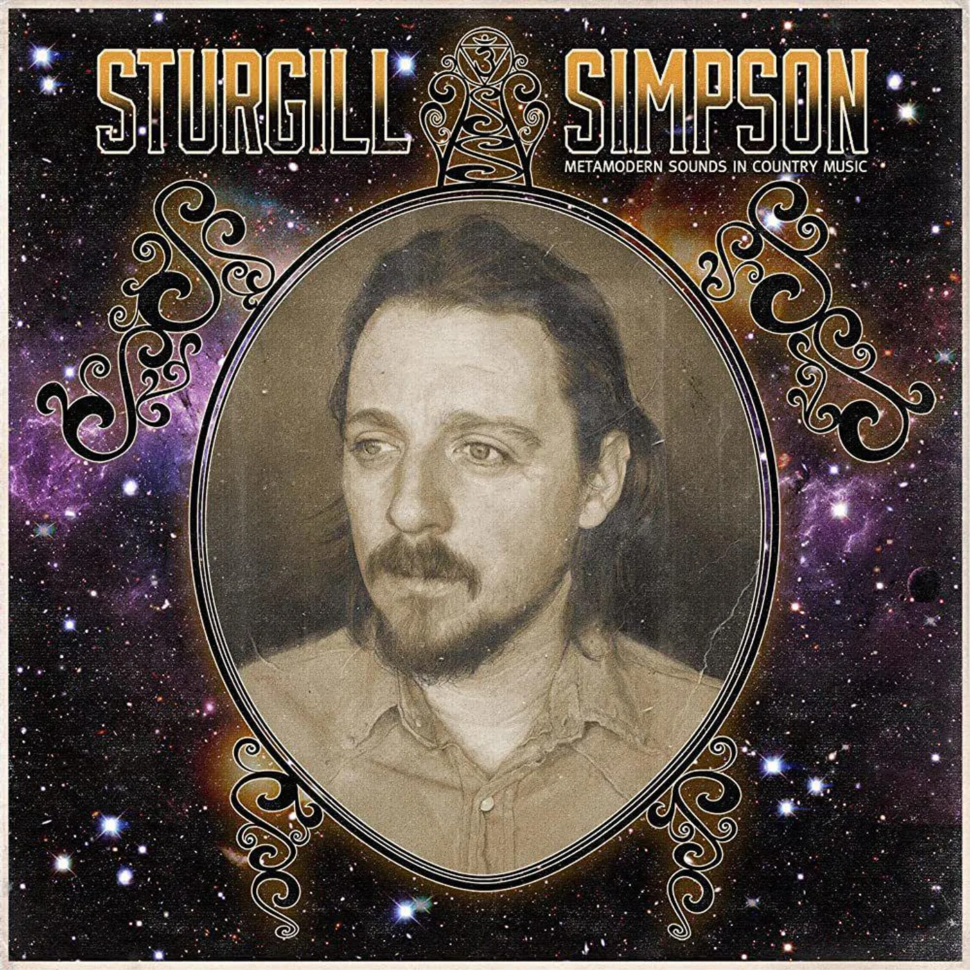 Sturgill Simpson Metamodern Sounds in Country Music Vinyl Record