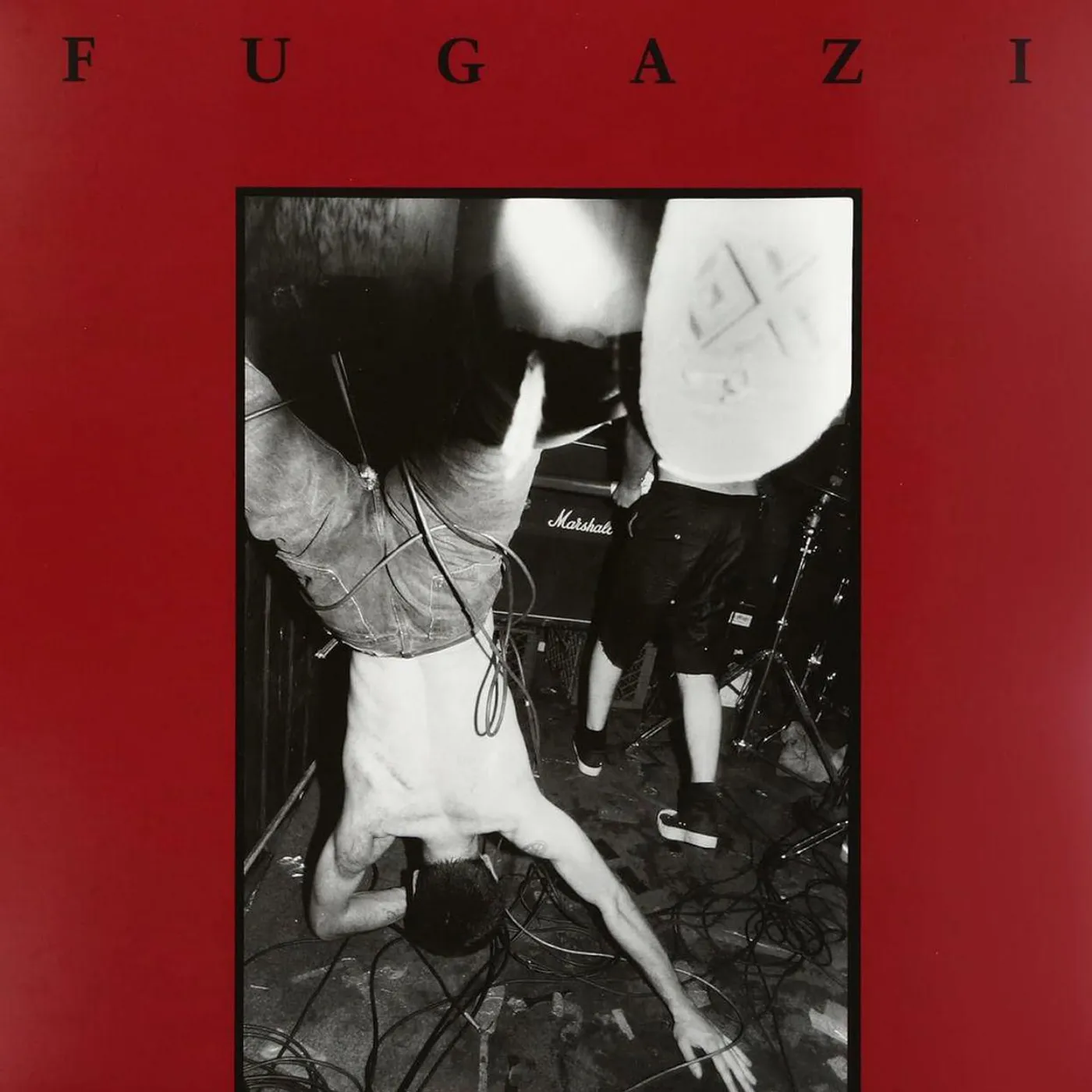 Fugazi Seven Songs (Red) Vinyl Record