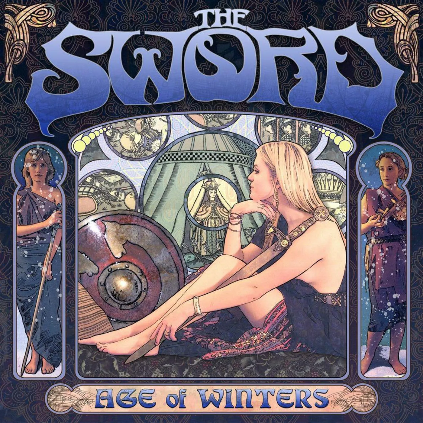 Sword Age Of Winters Vinyl Record