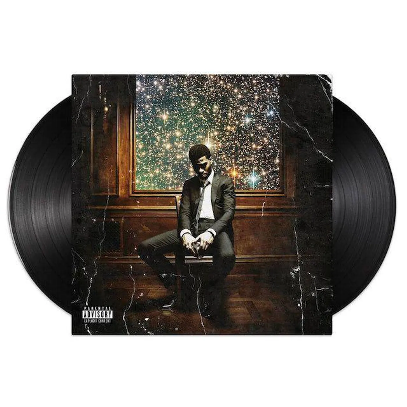 Kid Cudi Man On The Moon 2: The Legend Of Mr Rager (2 LP) Vinyl Record
