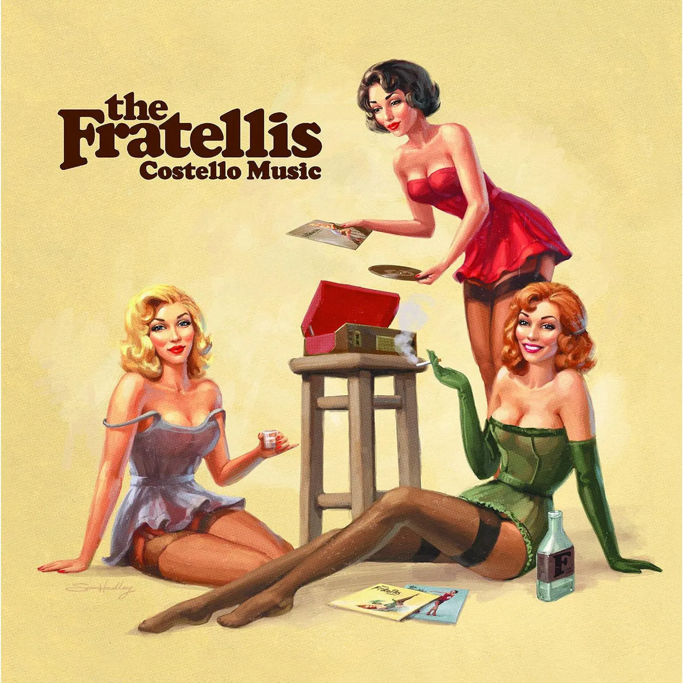 The Fratellis Costello Music Vinyl Record