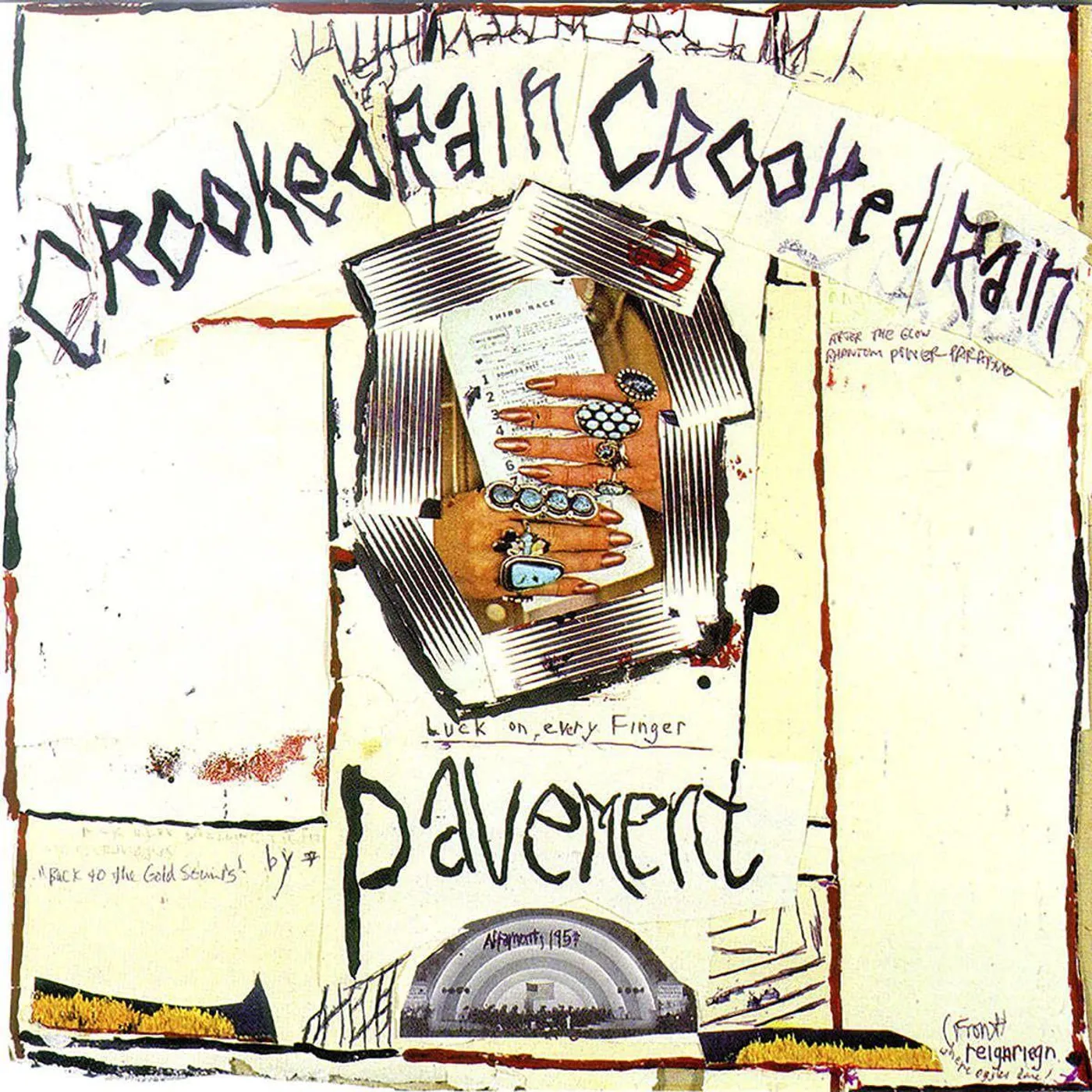 Pavement Crooked Rain Crooked Rain Vinyl Record