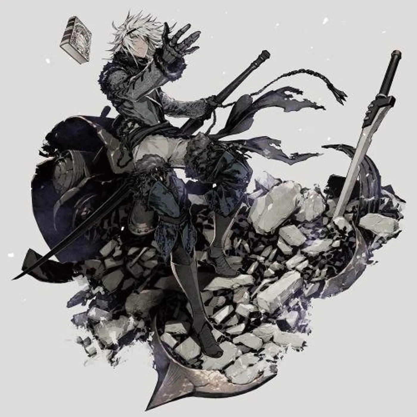 Game Music NIER REPLICANT: 10+1 YEARS / NIER / Original Soundtrack Vinyl Record