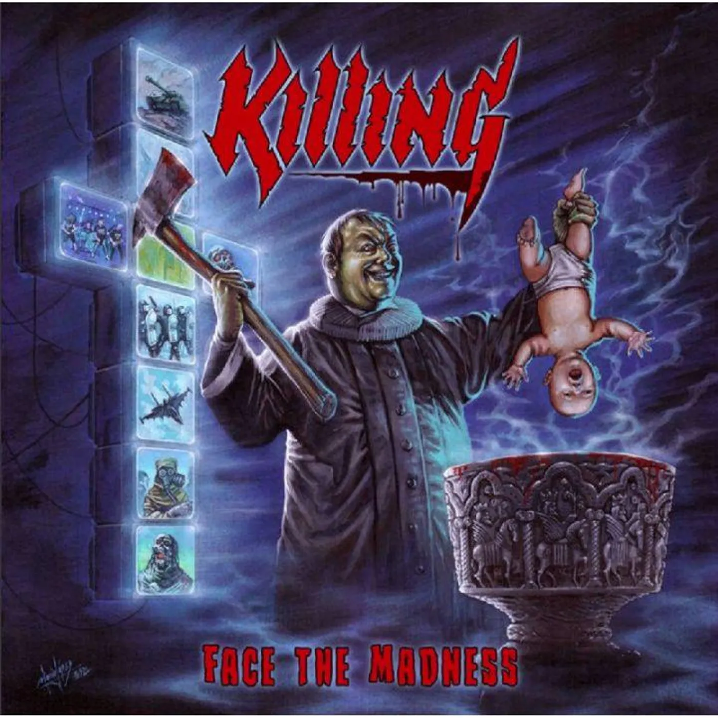 Killing FACE THE MADNESS CD