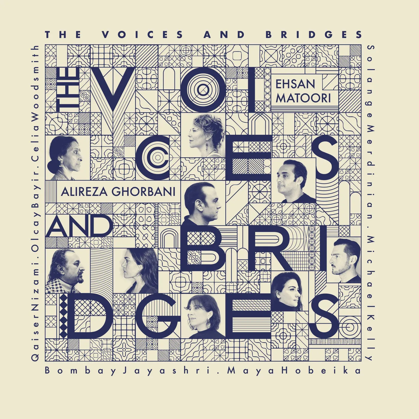 Ehsan Matoori VOICES AND BRIDGES CD