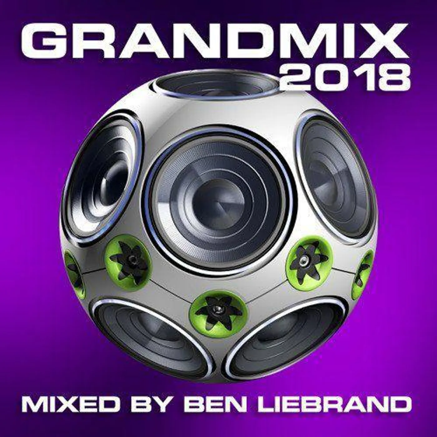 Ben Liebrand GRANDMIX 2018 CD