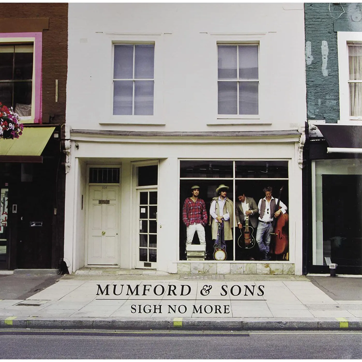 Mumford & Sons Sigh No More Vinyl Record