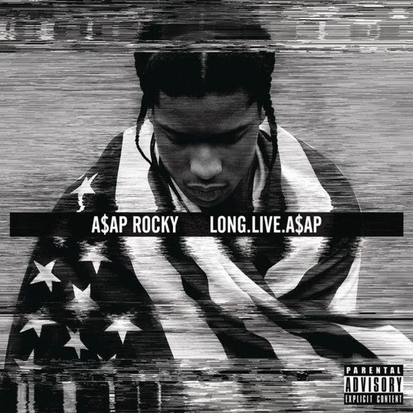 A$AP Rocky LONG.LIVE.A$AP (Deluxe Version/Orange/2LP) Vinyl Record