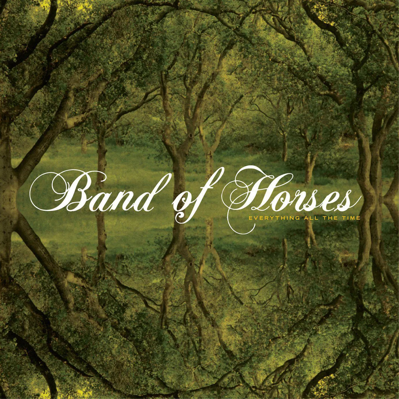 Band of Horses Everything All The Time Vinyl Record