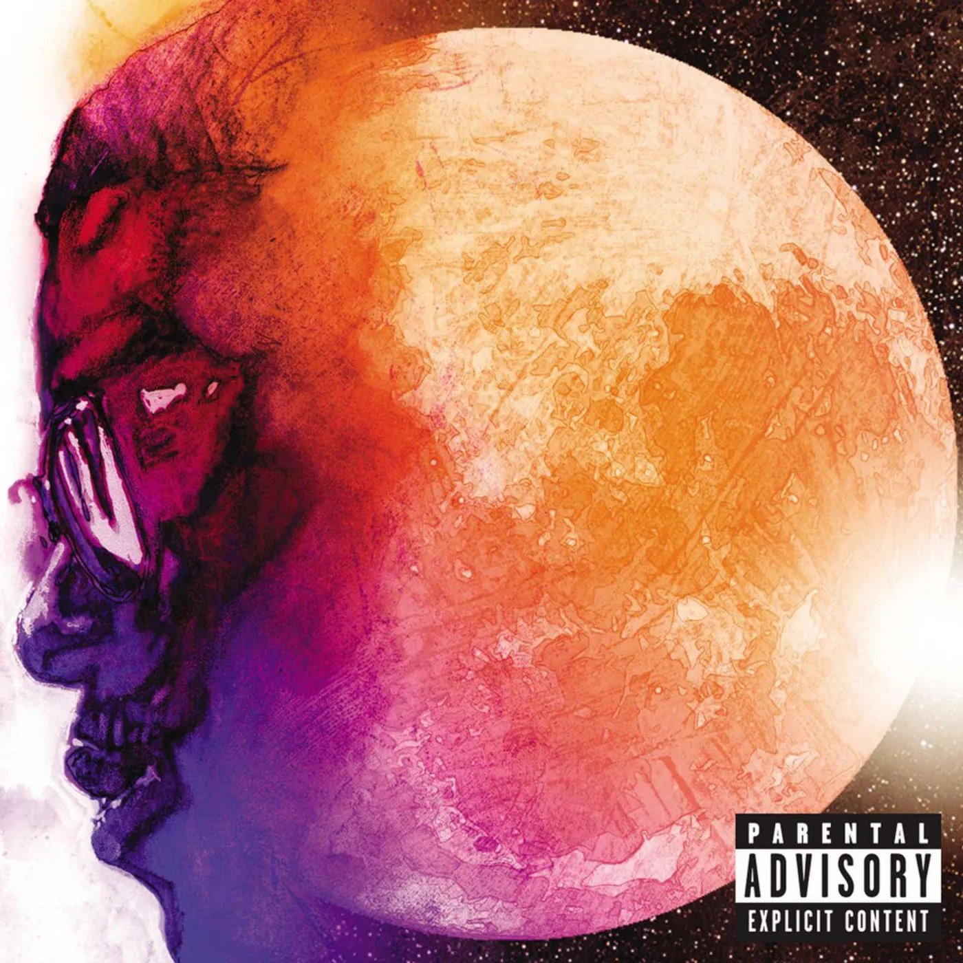 Kid Cudi Man On The Moon: The End Of Day (2LP) Vinyl Record