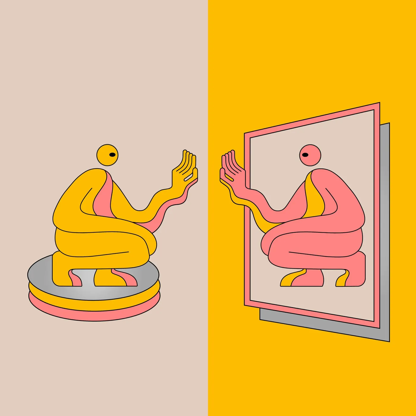 DJ Seinfeld MIRRORS CD