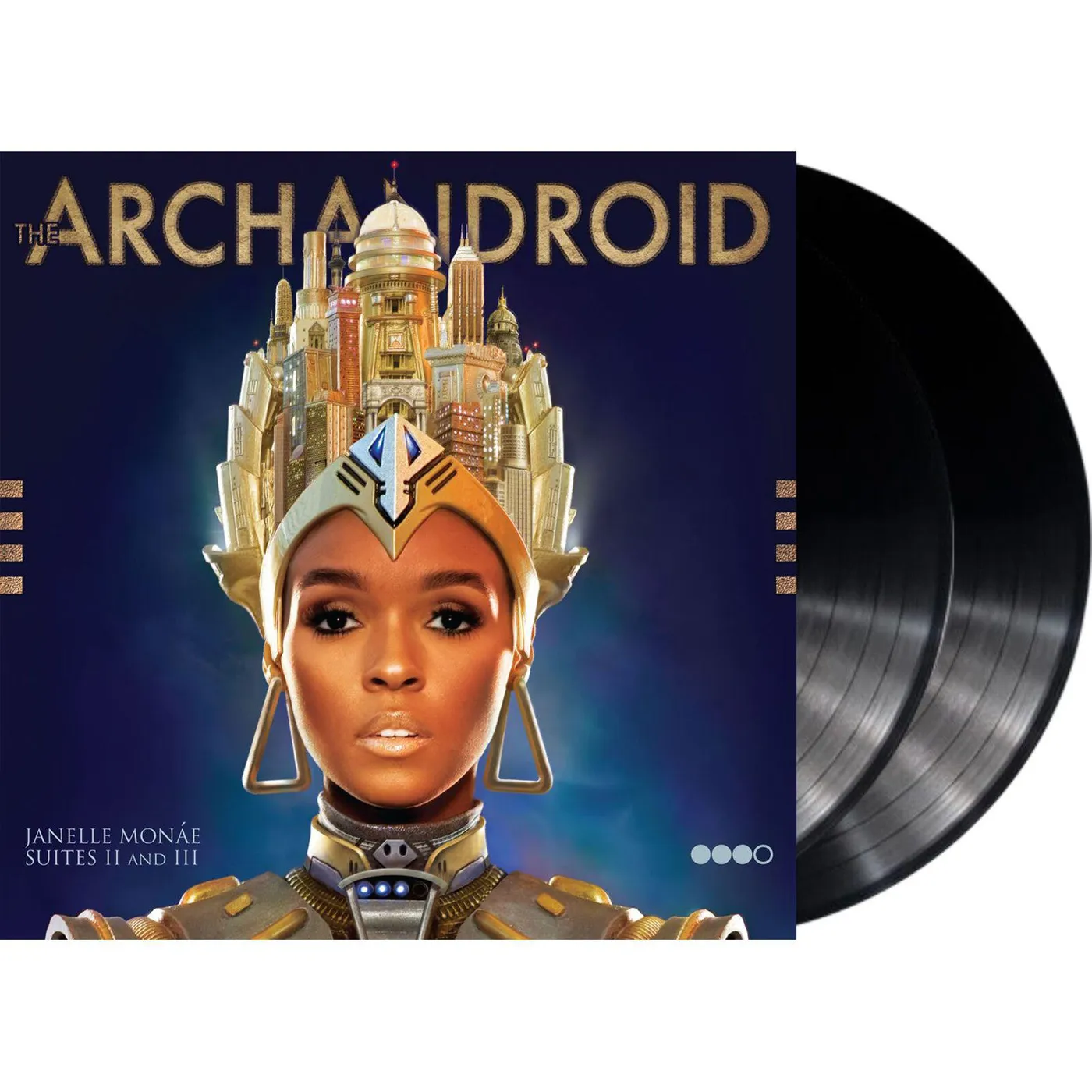 Janelle Monáe Archandroid (2LP) Vinyl Record