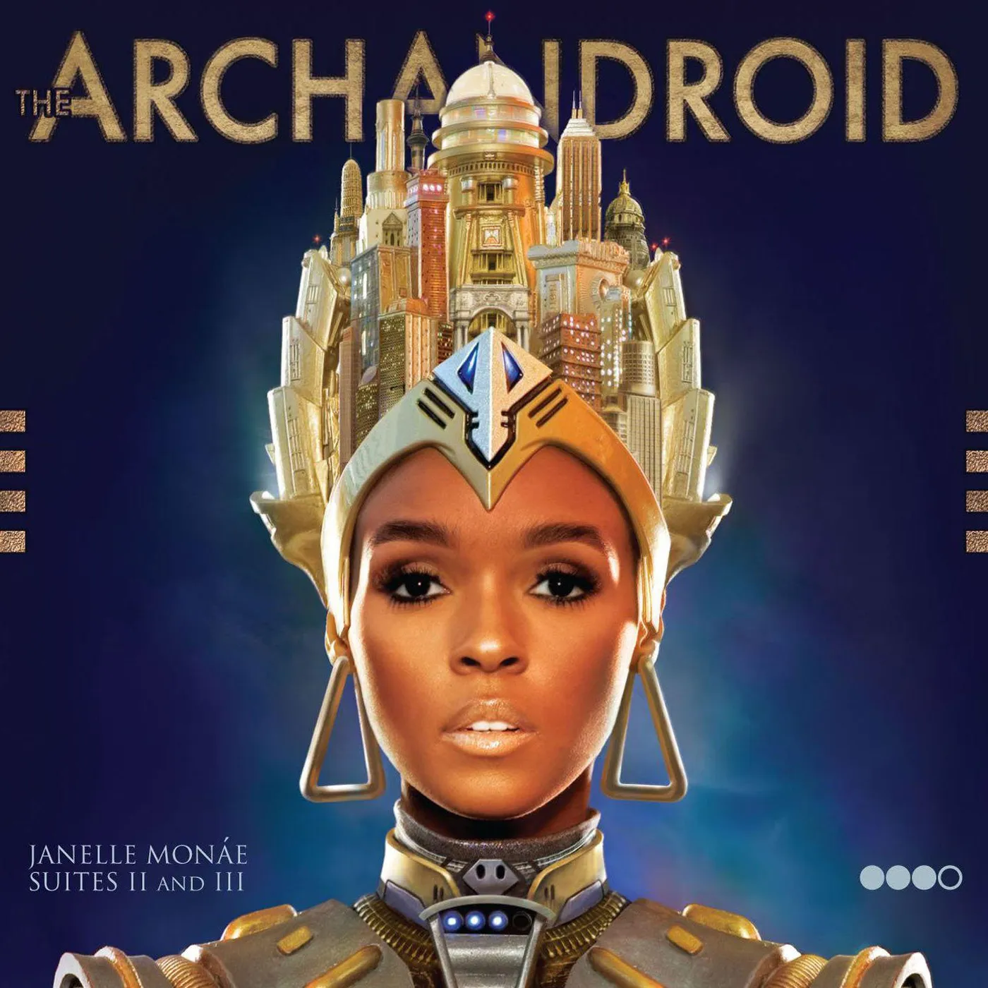 Janelle Monáe Archandroid (2LP) Vinyl Record