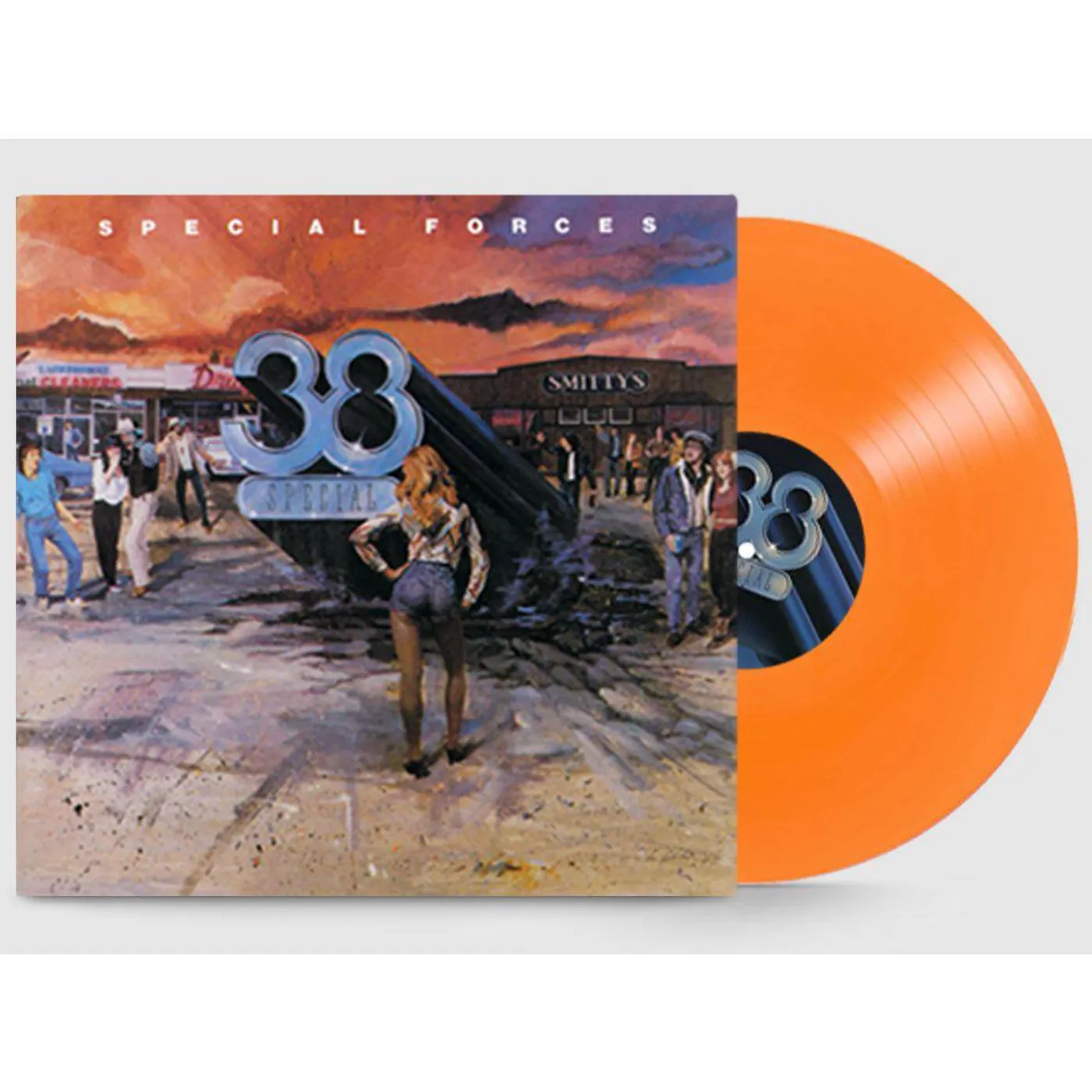 38 Special Special Forces Vinyl Record
