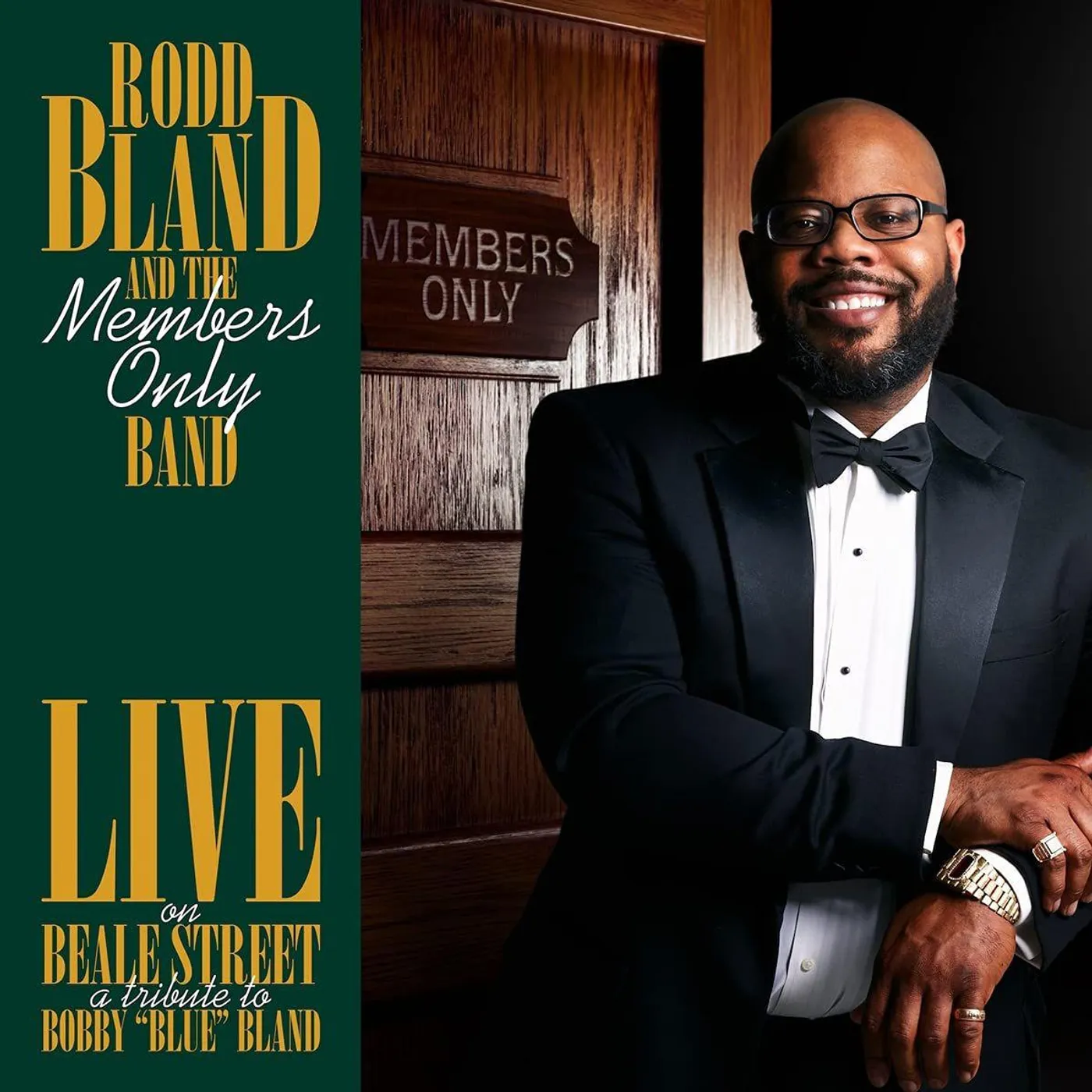 Rodd Bland and the Members Only Band LIVE ON BEALE STREET: TRIBUTE TO BOBBY BLUE BLAND CD