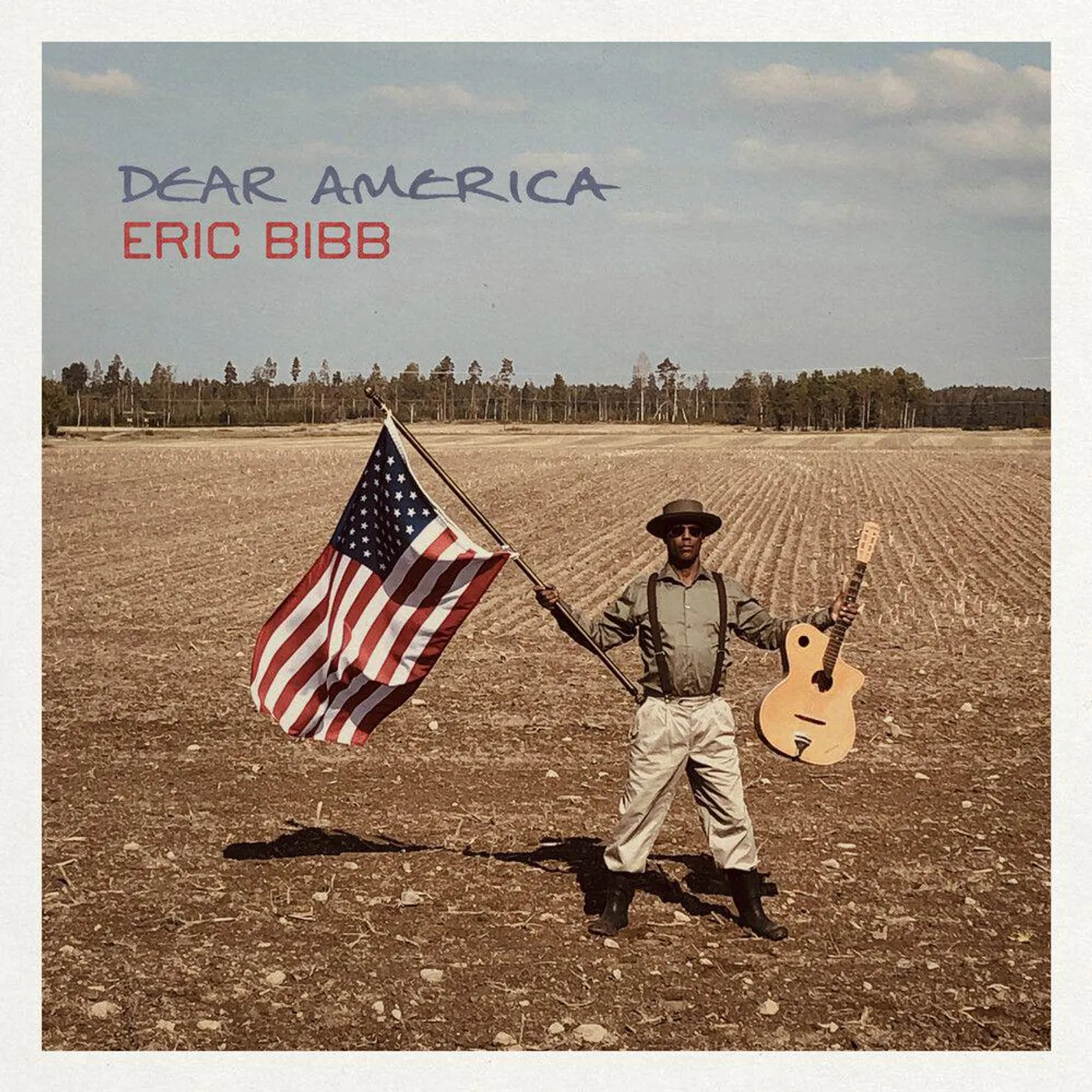 Eric Bibb DEAR AMERICA CD