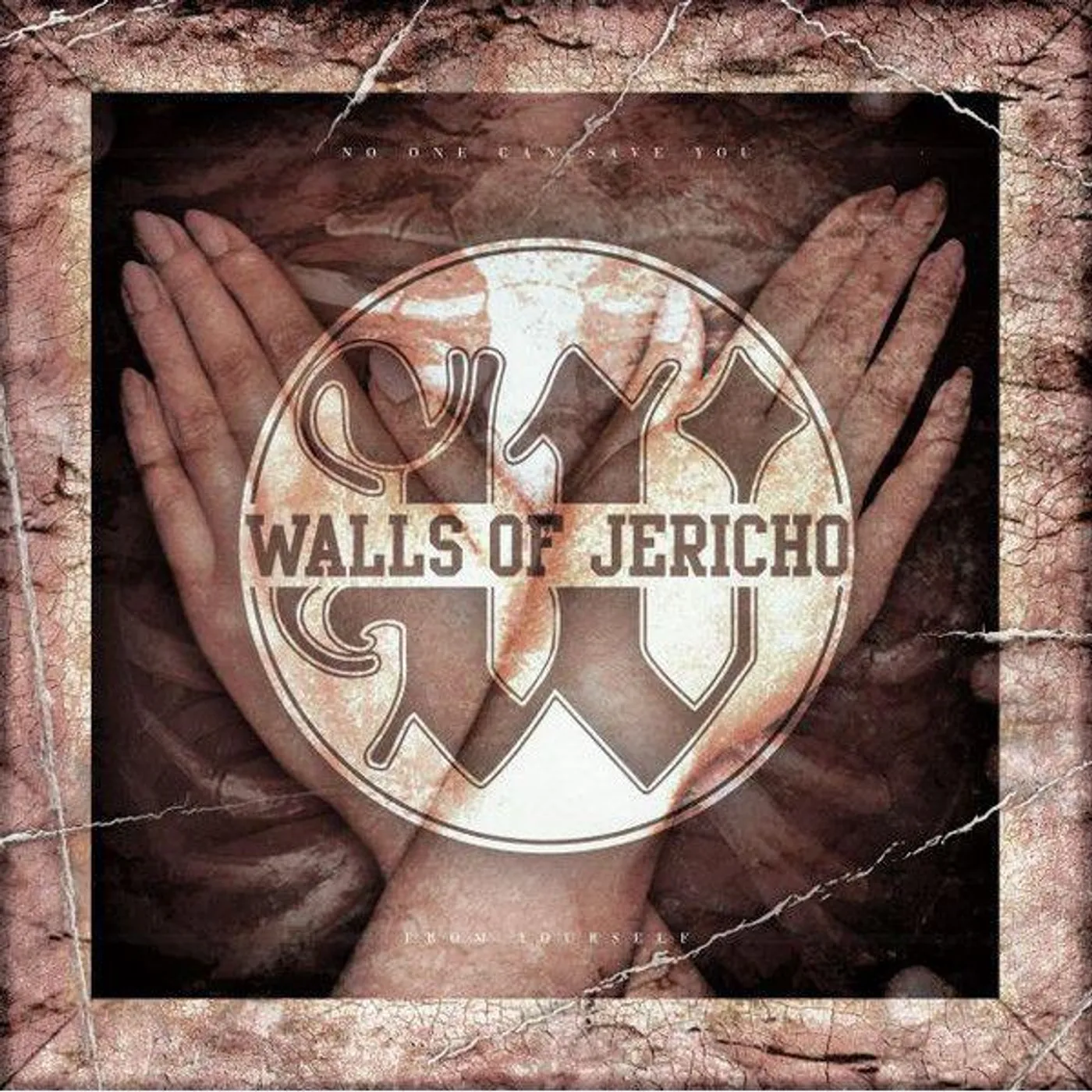 Walls of Jericho NO ONE CAN SAVE YOU FROM YOURS CD