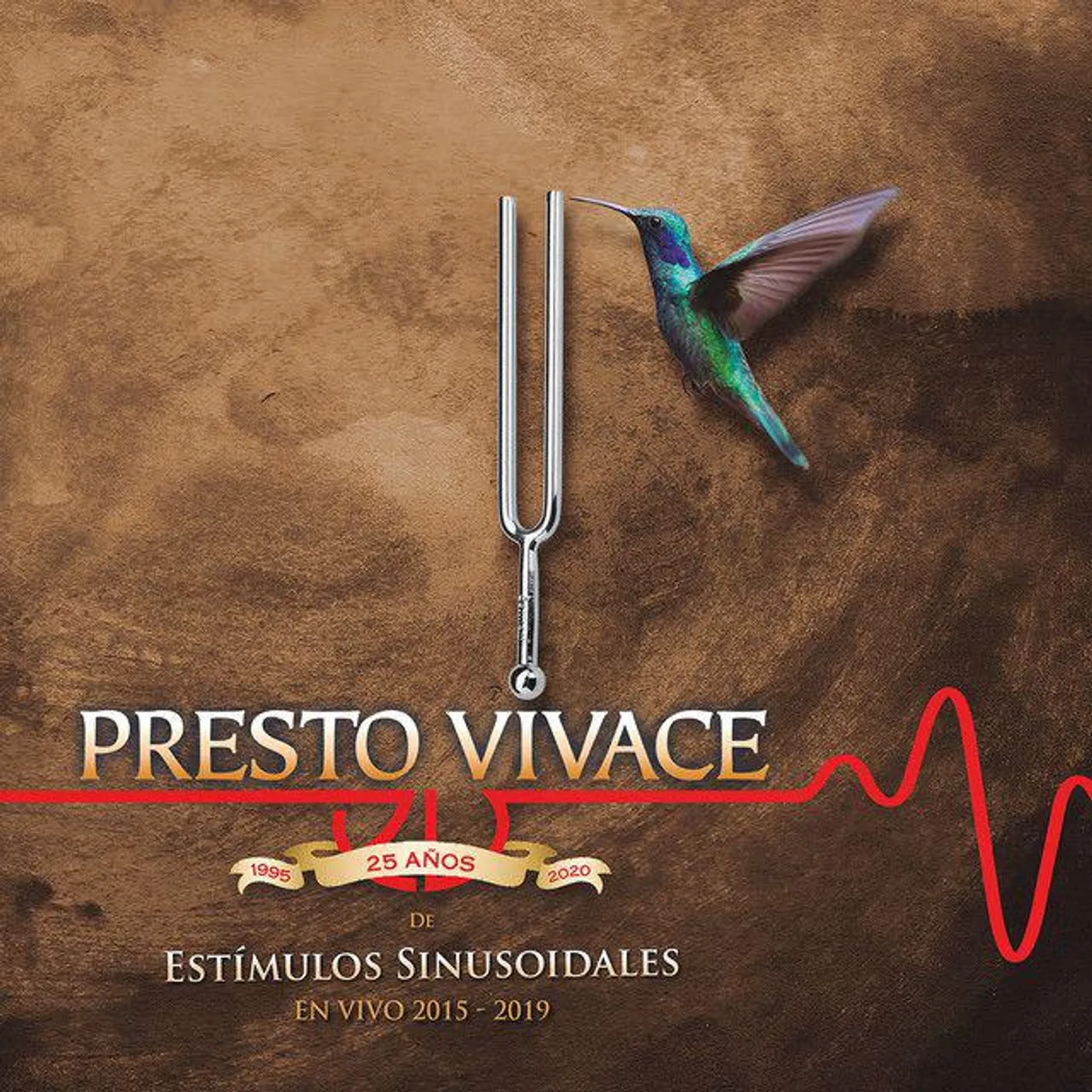 Presto Vivace ESTIMULOS SINUSOIDALES CD