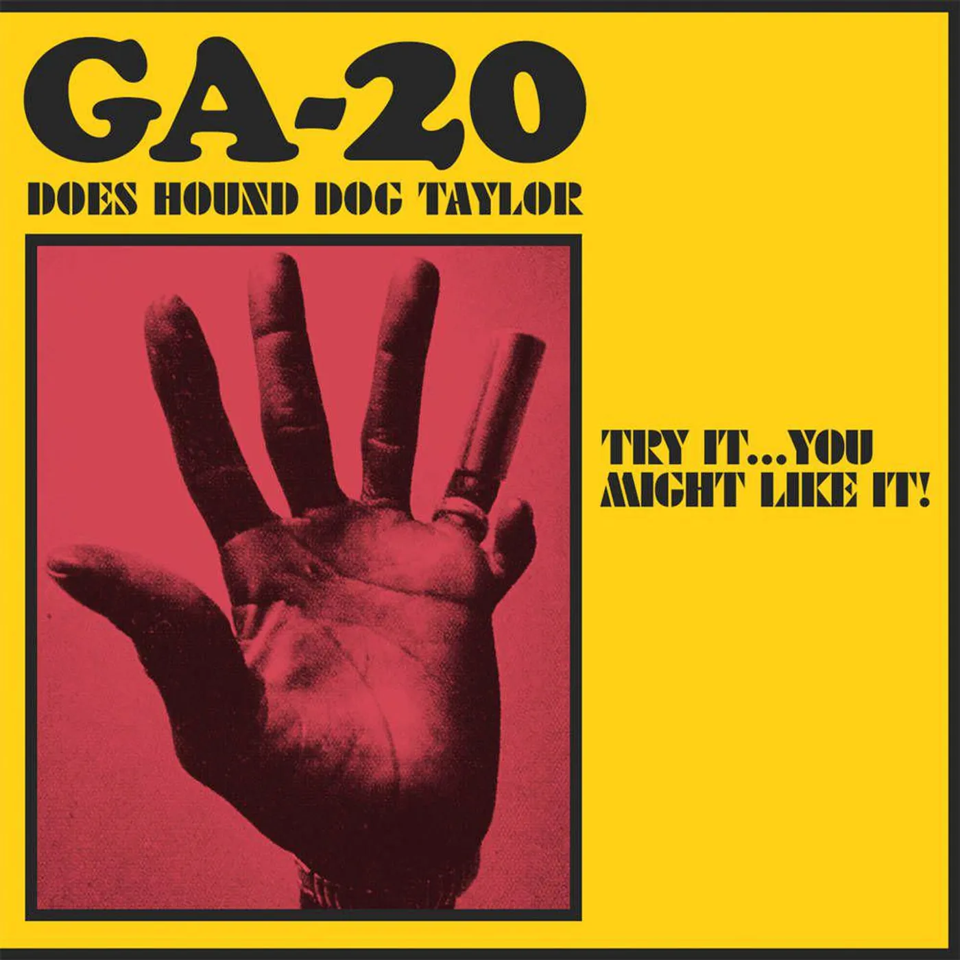 GA-20 DOES HOUND DOG TAYLOR CD