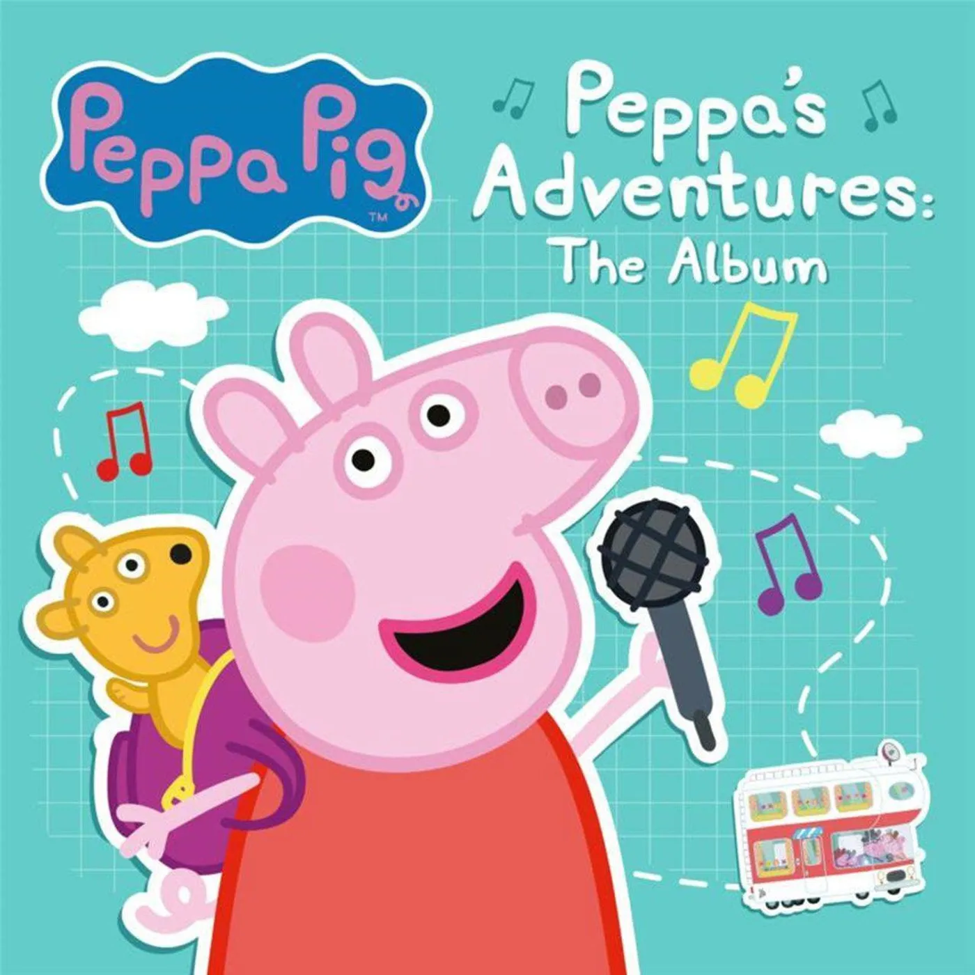 Peppa Pig PEPPA'S ADVENTURES: THE ALBUM CD