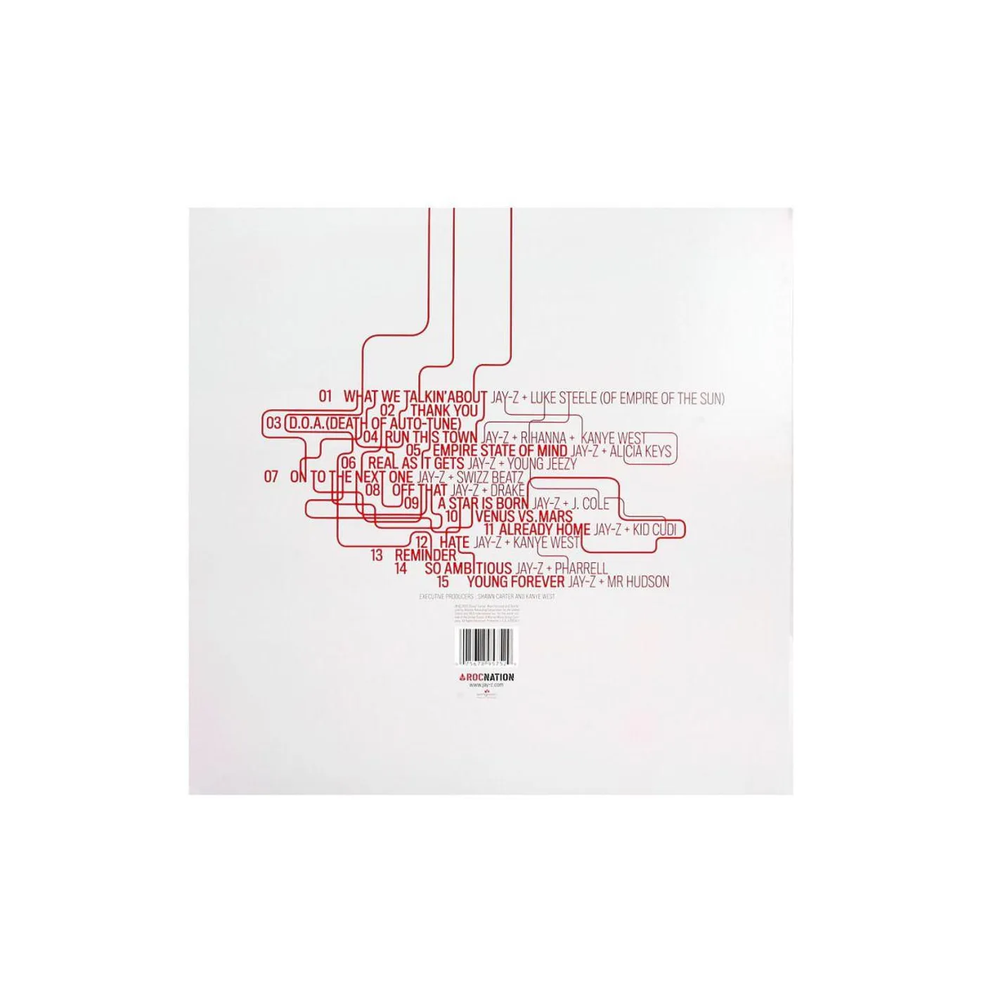 JAY-Z The Blueprint 3 (Explicit) Vinyl Record