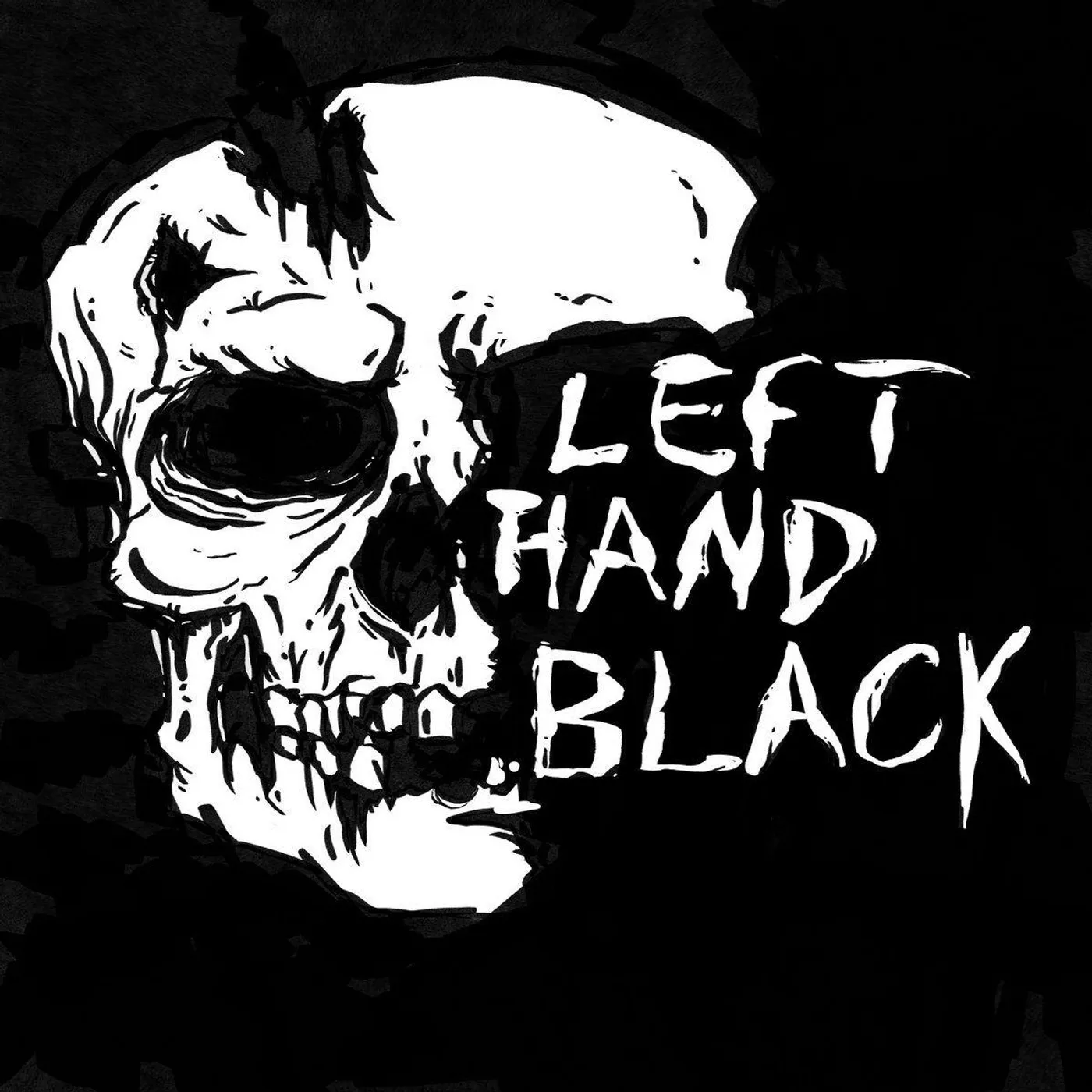 Left Hand Black Vinyl Record