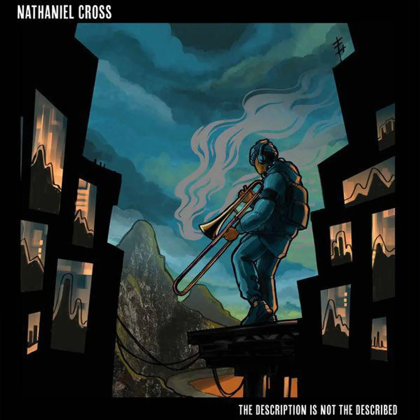 Nathaniel Cross DESCRIPTION IS NOT THE DESCRIBED Vinyl Record
