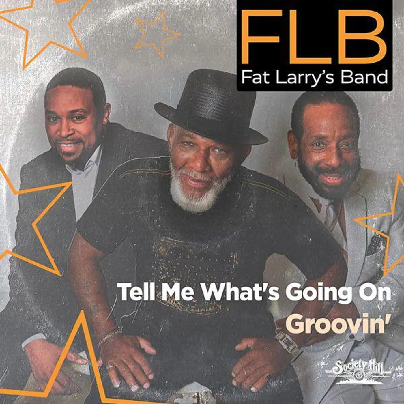 Fat Larry's Band TELL ME WHAT'S GOING ON / GROOVIN CD