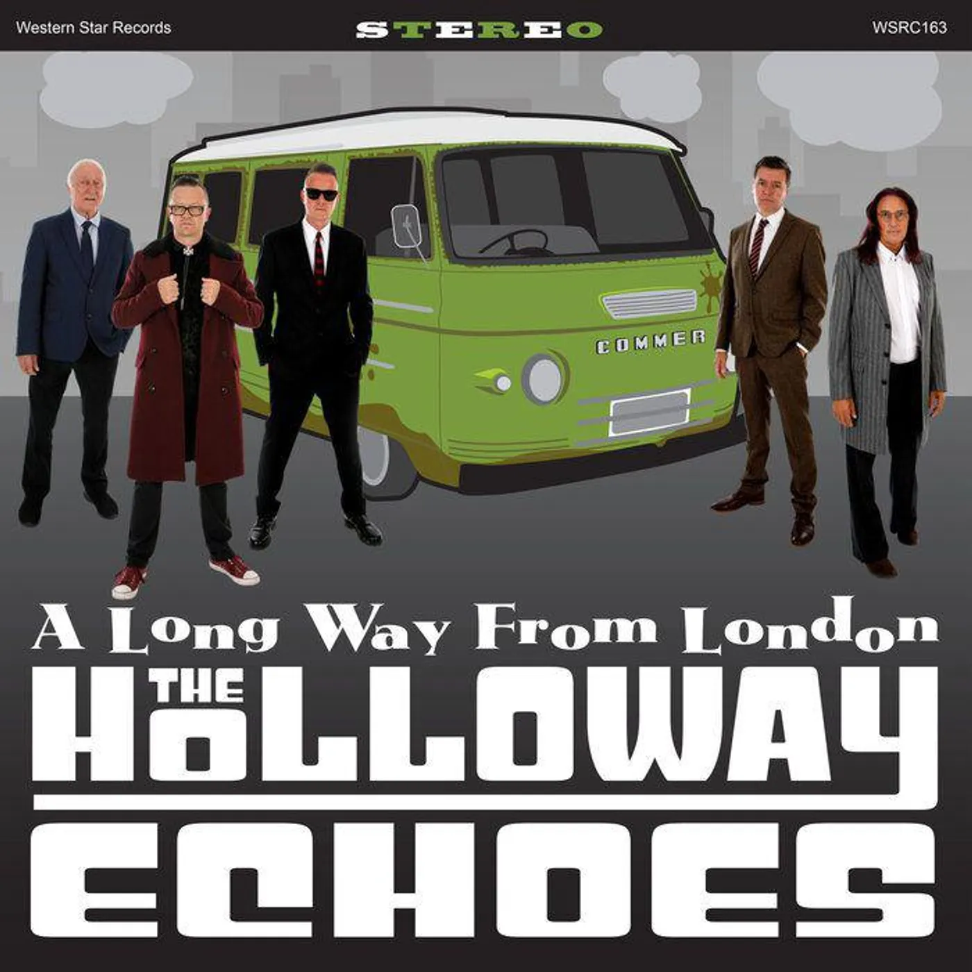 The Holloway Echoes LONG WAY FROM LONDON CD