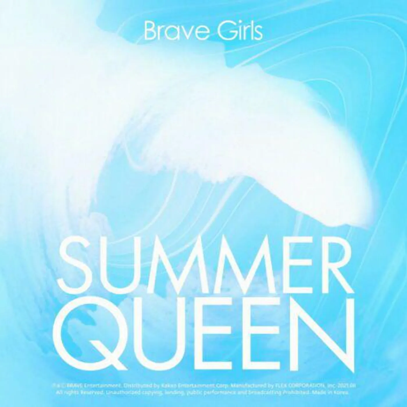 Brave Girls SUMMER QUEEN (5TH MINI ALBUM) CD