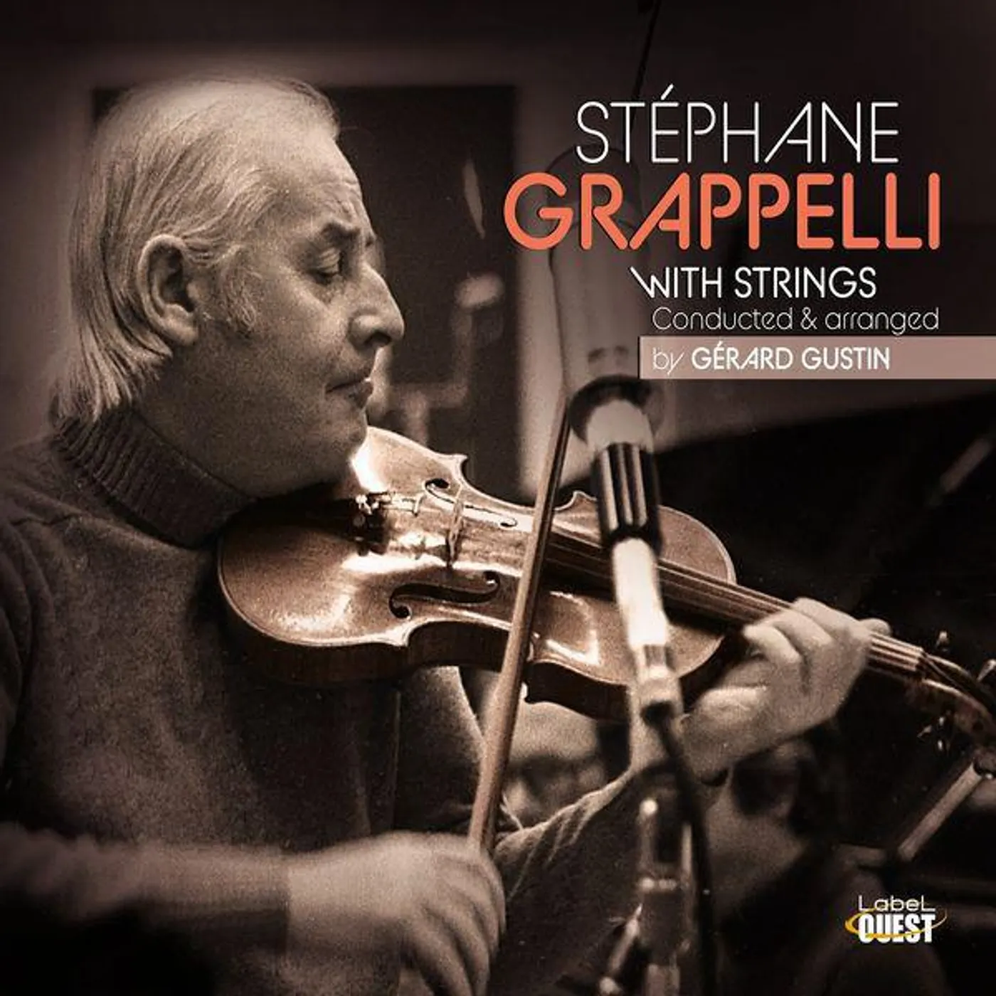Stéphane Grappelli GRAPPELLI WITH STRINGS CD