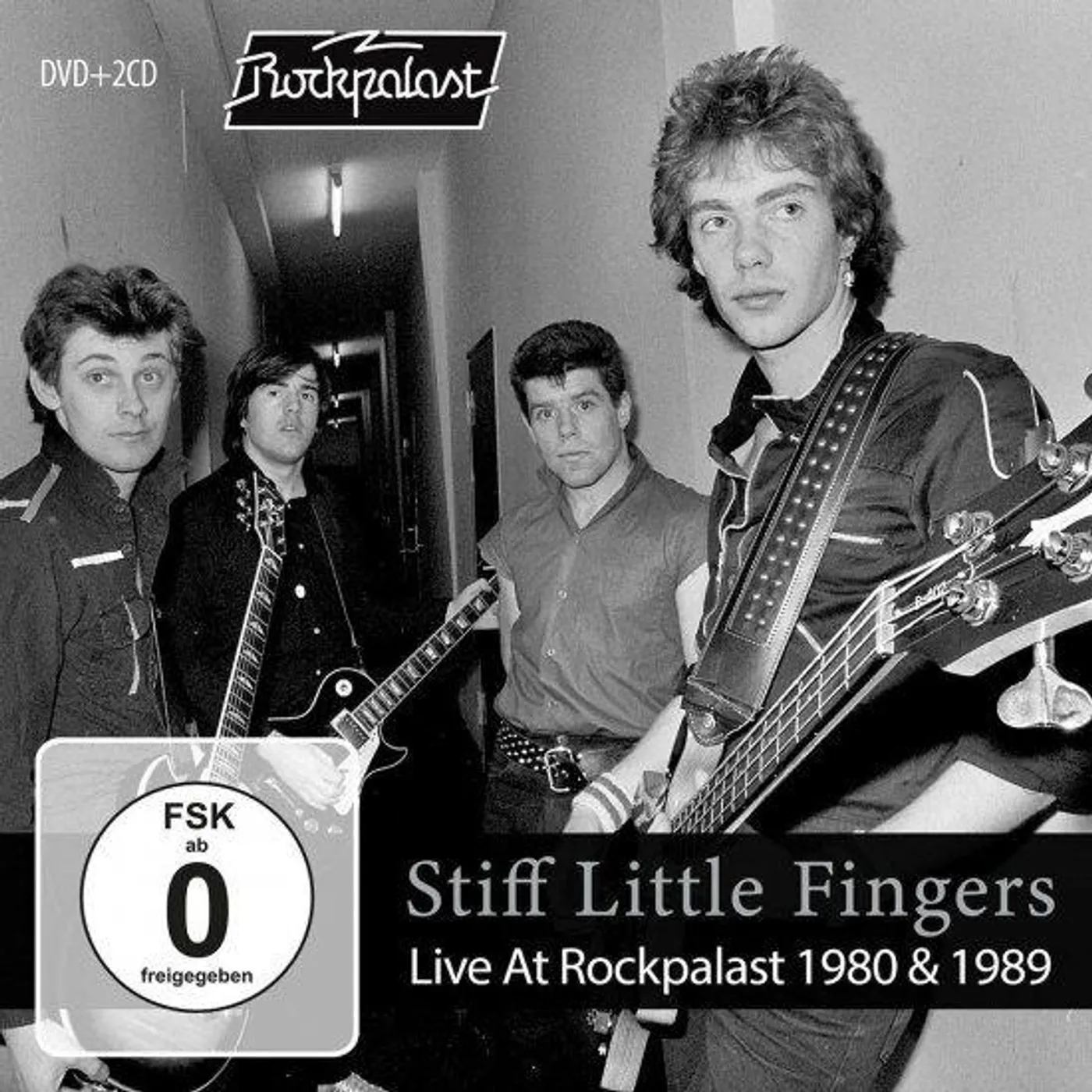 Stiff Little Fingers LIVE AT ROCKPALAST 1980 & 1989 CD