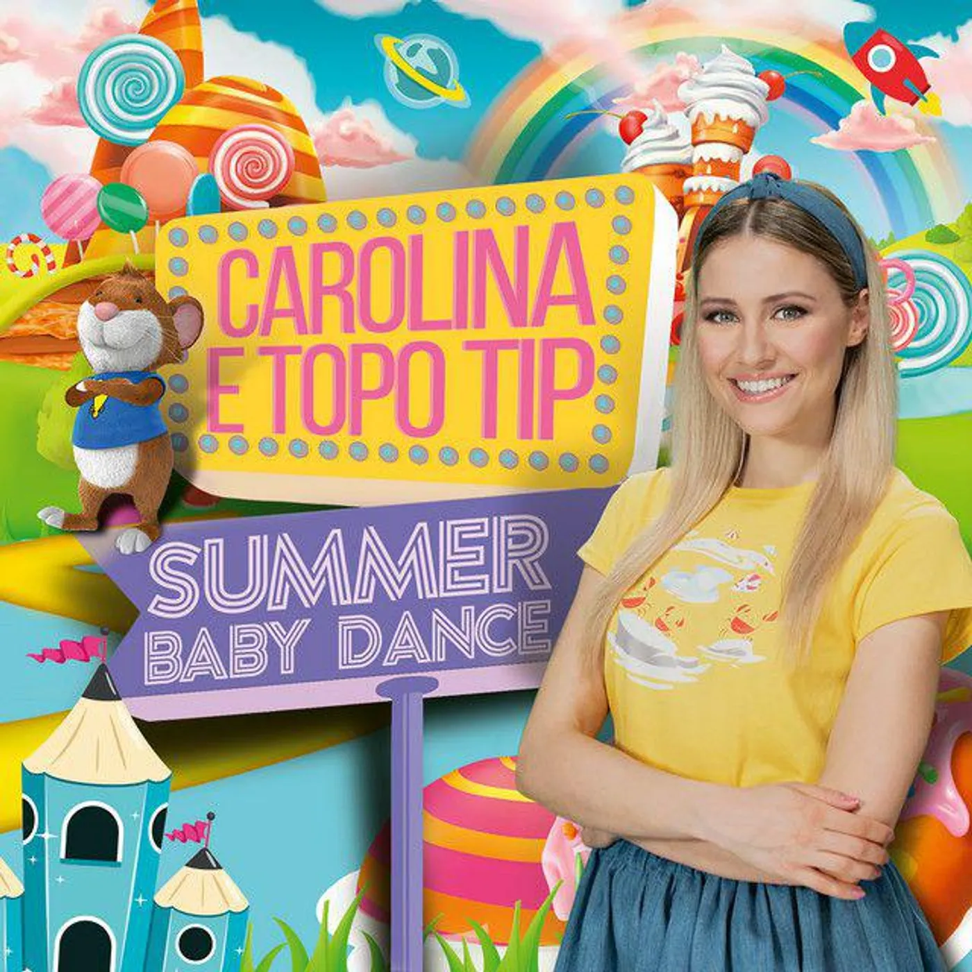 CAROLINA BENVENGA & TOPO TIP: SUMMER BABY DANCE CD